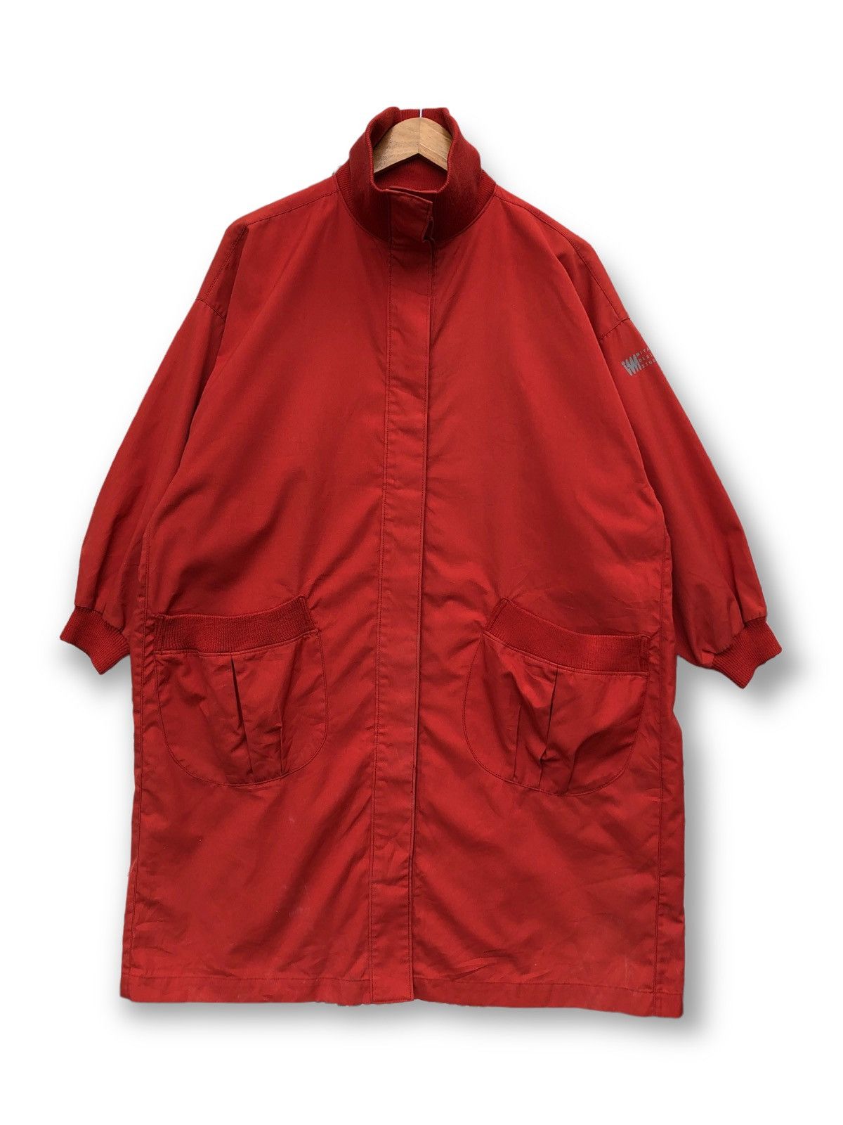 Issey Miyake 🔥RARE🔥VINTAGE ISSEY MIYAKE DESIGN STUDIO ORANGE JACKET Size US M / EU 48-50 / 2 - 5 Thumbnail