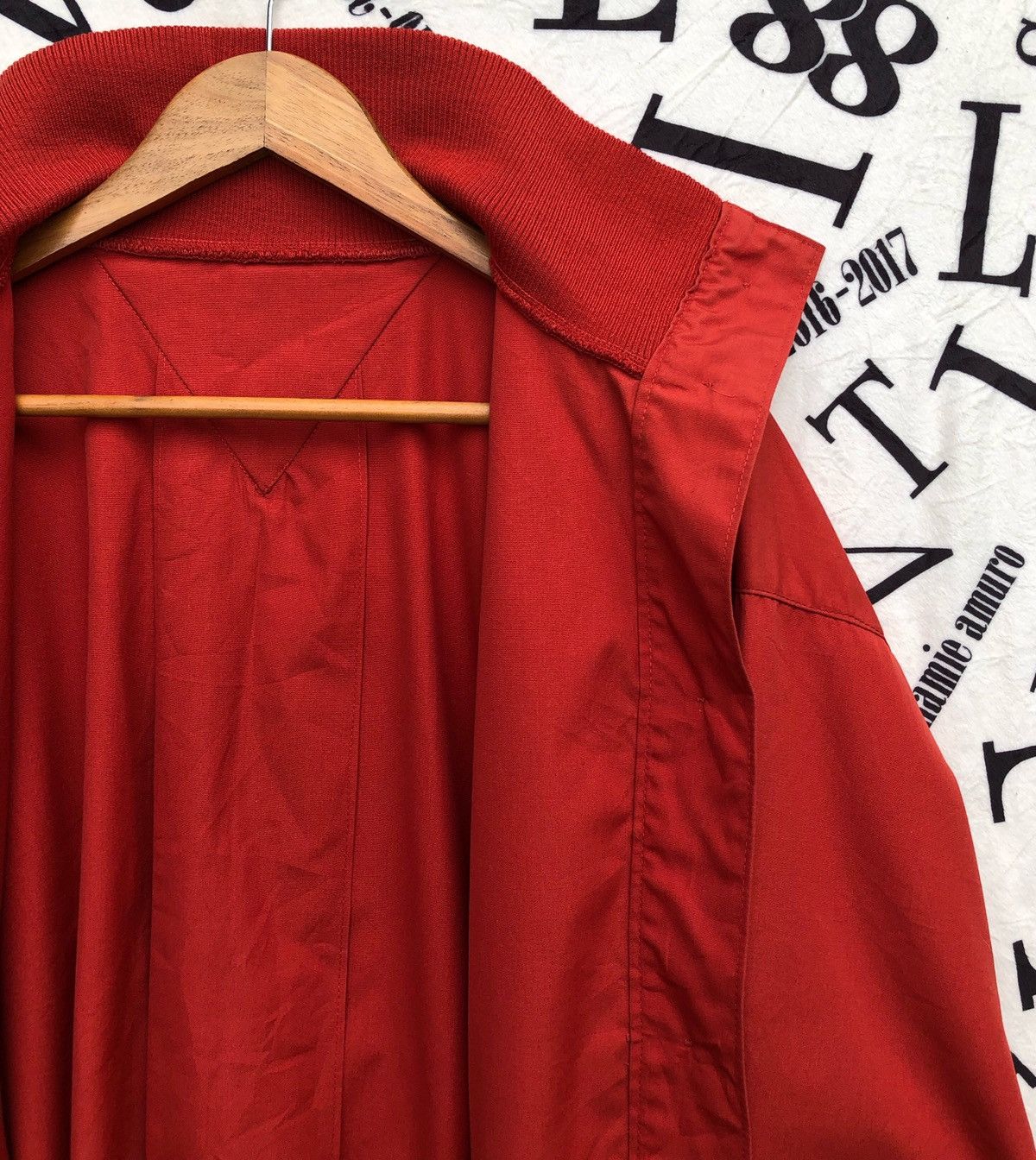 Issey Miyake 🔥RARE🔥VINTAGE ISSEY MIYAKE DESIGN STUDIO ORANGE JACKET Size US M / EU 48-50 / 2 - 15 Thumbnail