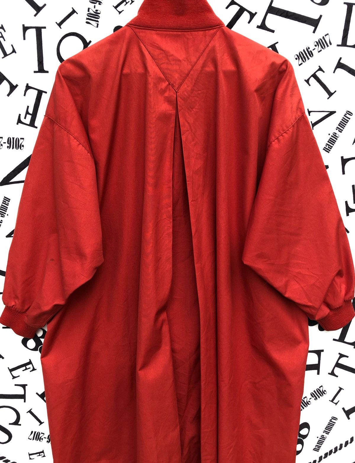 Issey Miyake 🔥RARE🔥VINTAGE ISSEY MIYAKE DESIGN STUDIO ORANGE JACKET Size US M / EU 48-50 / 2 - 14 Thumbnail