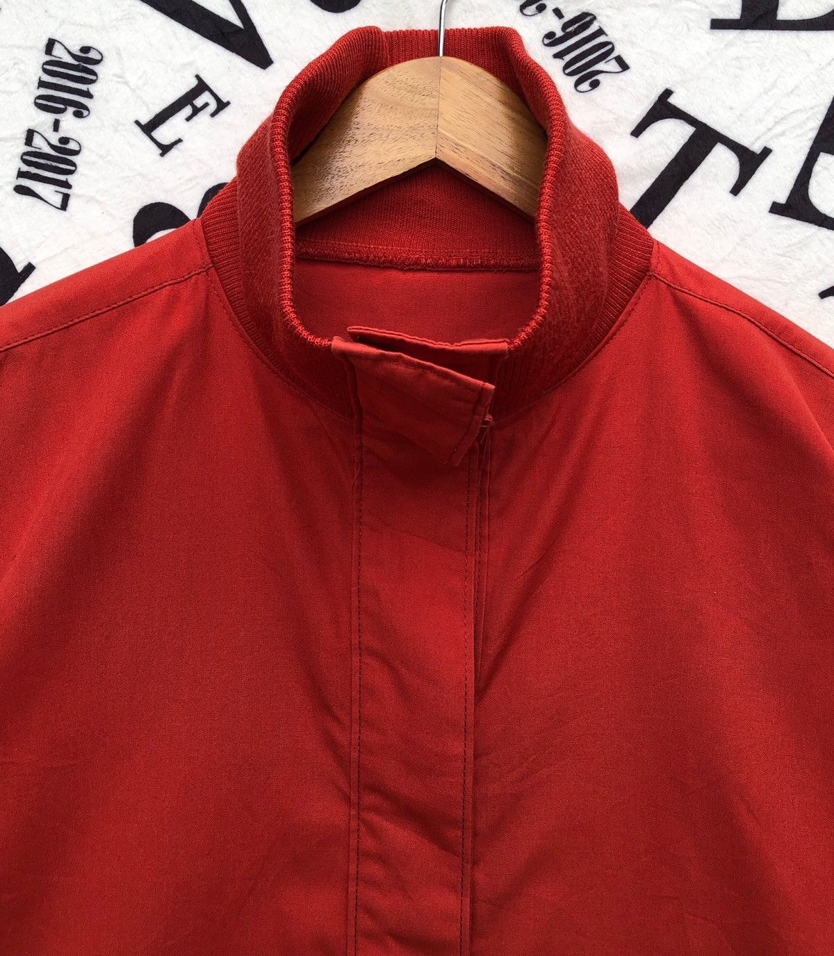 Issey Miyake 🔥RARE🔥VINTAGE ISSEY MIYAKE DESIGN STUDIO ORANGE JACKET Size US M / EU 48-50 / 2 - 10 Thumbnail