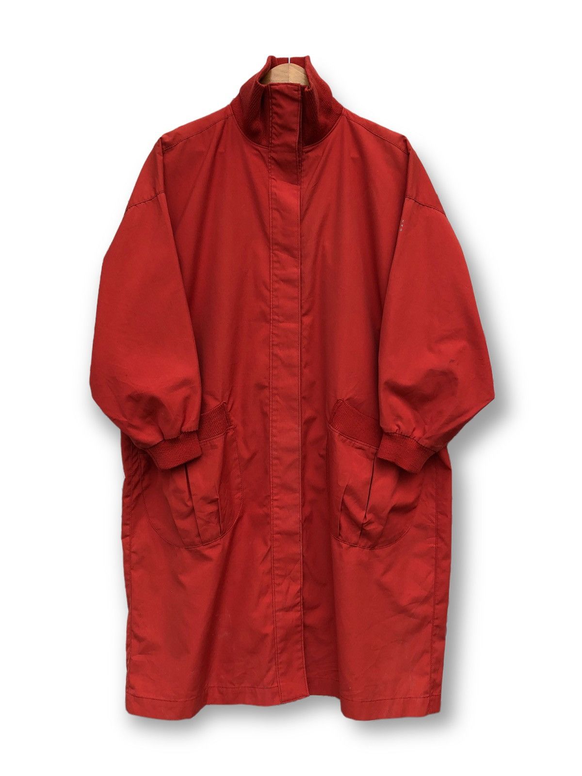 Issey Miyake 🔥RARE🔥VINTAGE ISSEY MIYAKE DESIGN STUDIO ORANGE JACKET Size US M / EU 48-50 / 2 - 7 Thumbnail