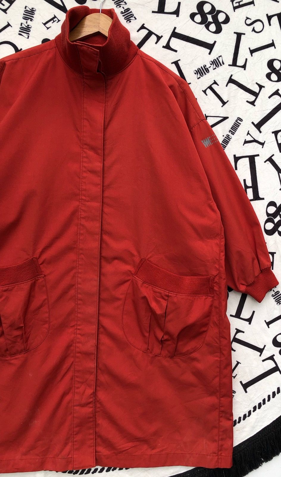 Issey Miyake 🔥RARE🔥VINTAGE ISSEY MIYAKE DESIGN STUDIO ORANGE JACKET Size US M / EU 48-50 / 2 - 9 Thumbnail