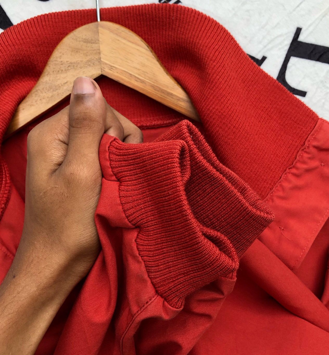 Issey Miyake 🔥RARE🔥VINTAGE ISSEY MIYAKE DESIGN STUDIO ORANGE JACKET Size US M / EU 48-50 / 2 - 16 Thumbnail