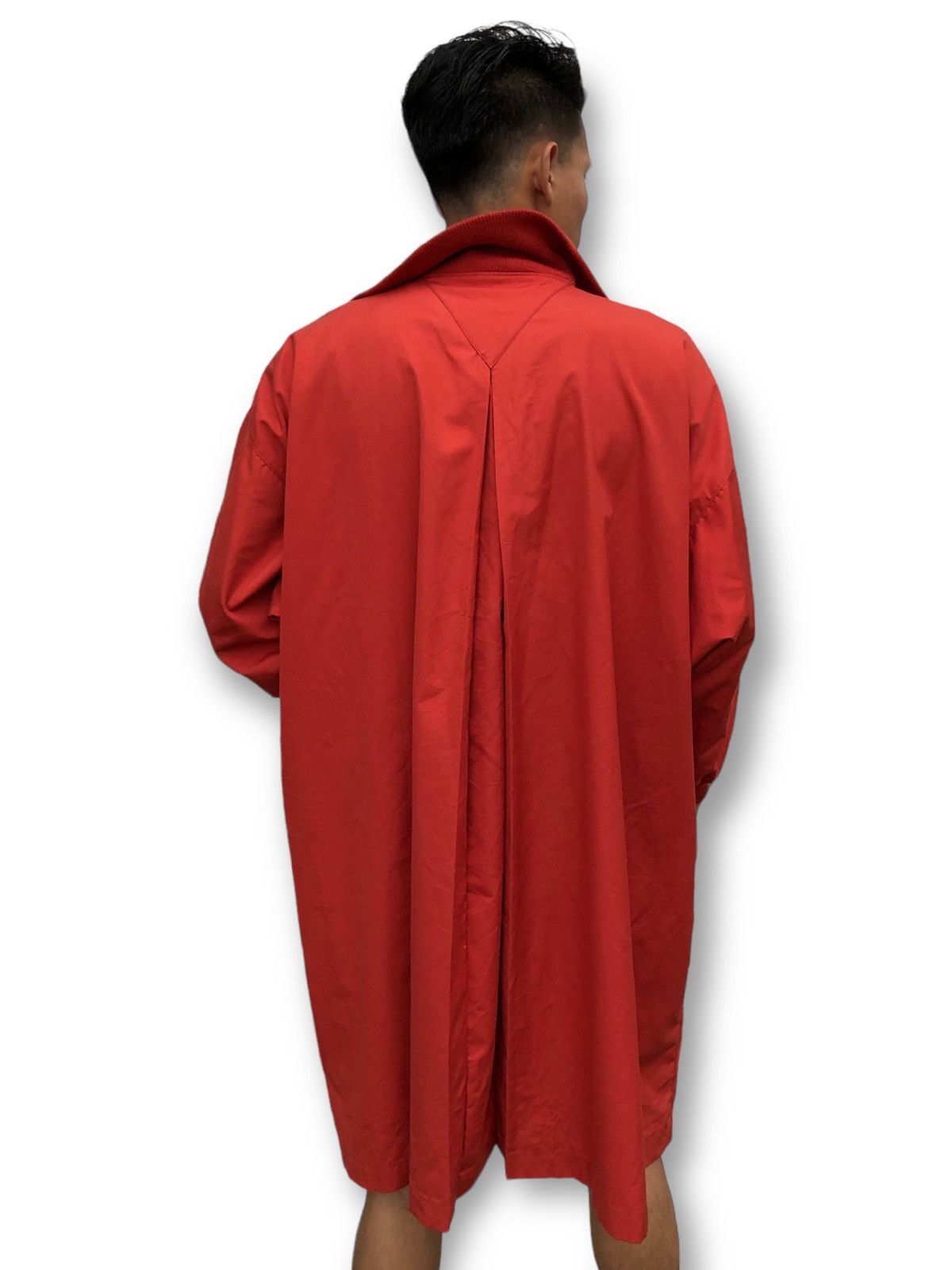 Issey Miyake 🔥RARE🔥VINTAGE ISSEY MIYAKE DESIGN STUDIO ORANGE JACKET Size US M / EU 48-50 / 2 - 4 Thumbnail