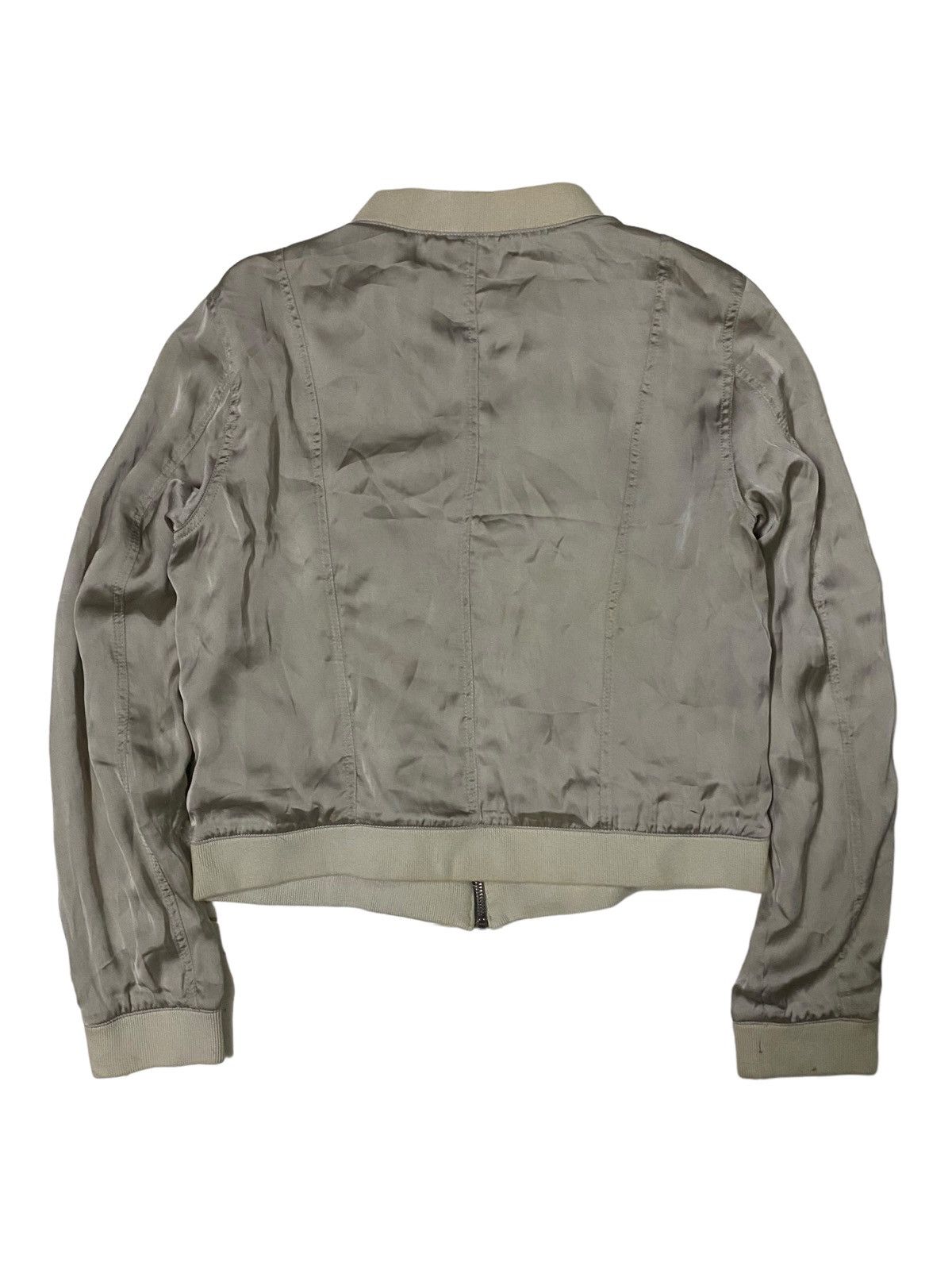 V AVE SHOE REPAIR Avant-Garde V Ave Shoe Repair Cropped Bomber Jacket Size M / US 6-8 / IT 42-44 - 2 Thumbnail