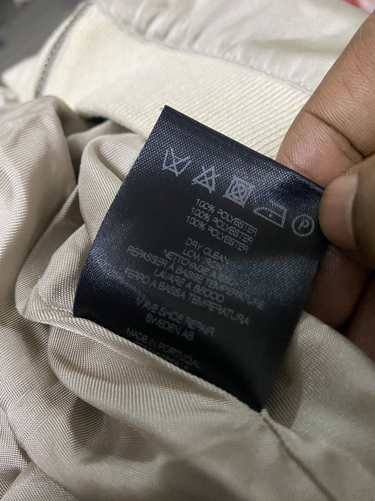 V AVE SHOE REPAIR Avant-Garde V Ave Shoe Repair Cropped Bomber Jacket Size M / US 6-8 / IT 42-44 - 9 Thumbnail