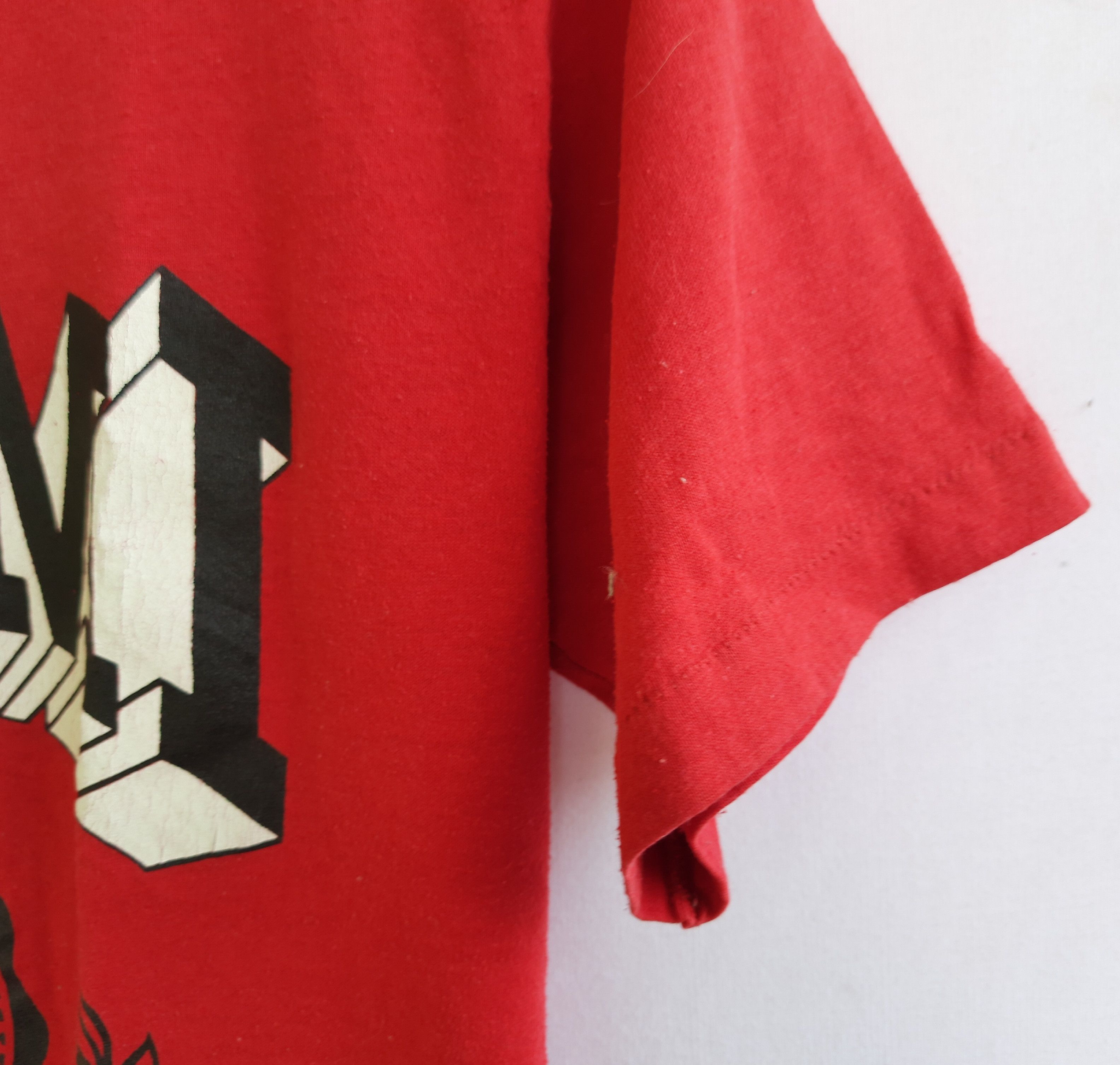 Vintage Vintage 80s 90s MIAMI Sigillum University T-shirt Size US M / EU 48-50 / 2 - 5 Thumbnail