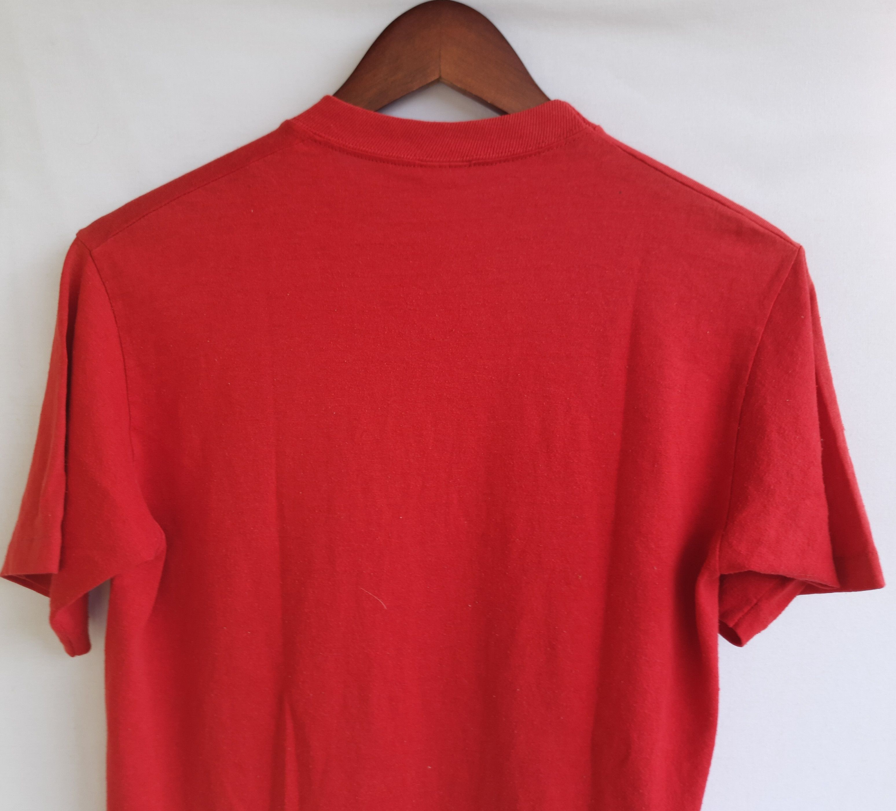 Vintage Vintage 80s 90s MIAMI Sigillum University T-shirt Size US M / EU 48-50 / 2 - 8 Thumbnail