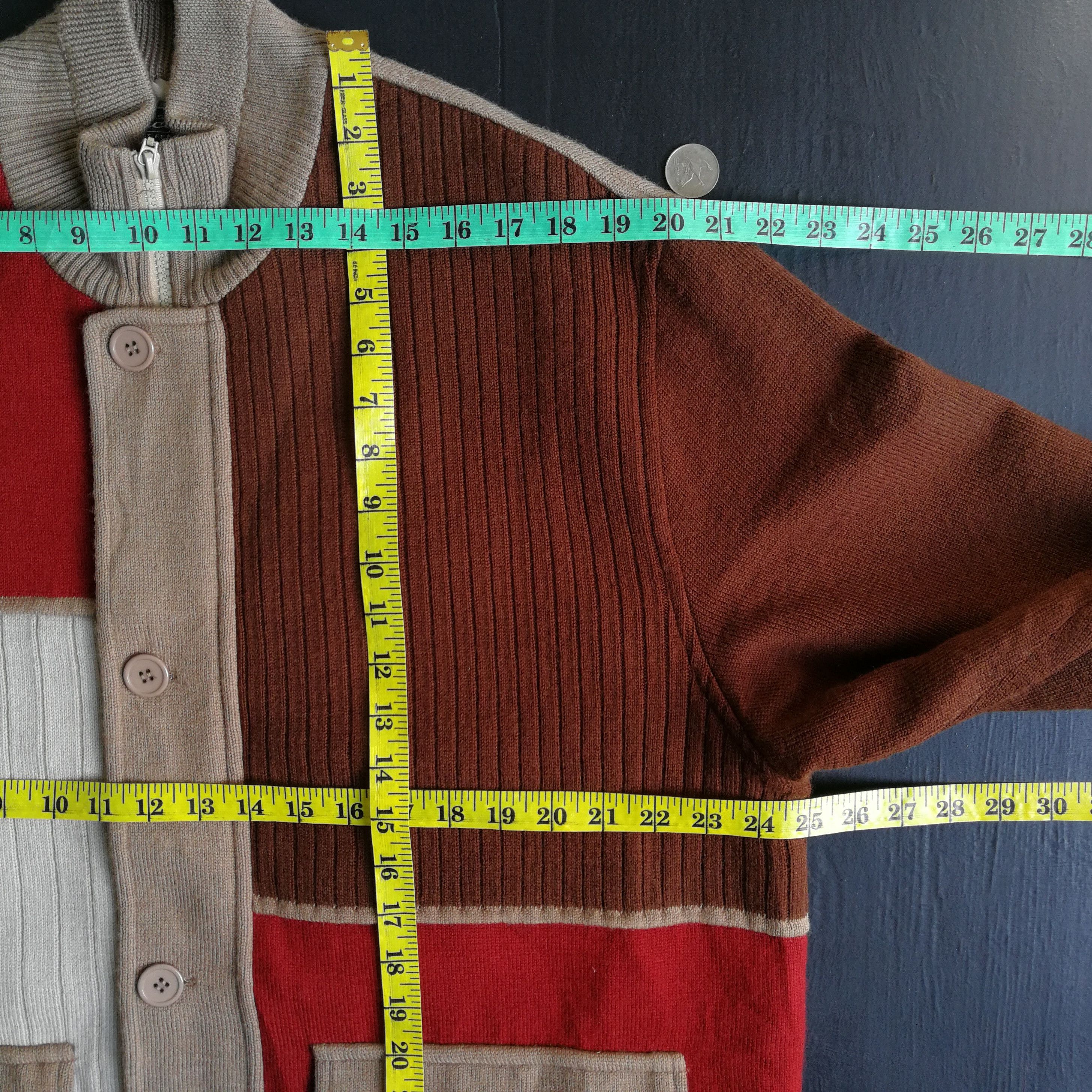 Japanese Brand Multicolor Patchwork Jacket Size M Size US M / EU 48-50 / 2 - 12 Thumbnail