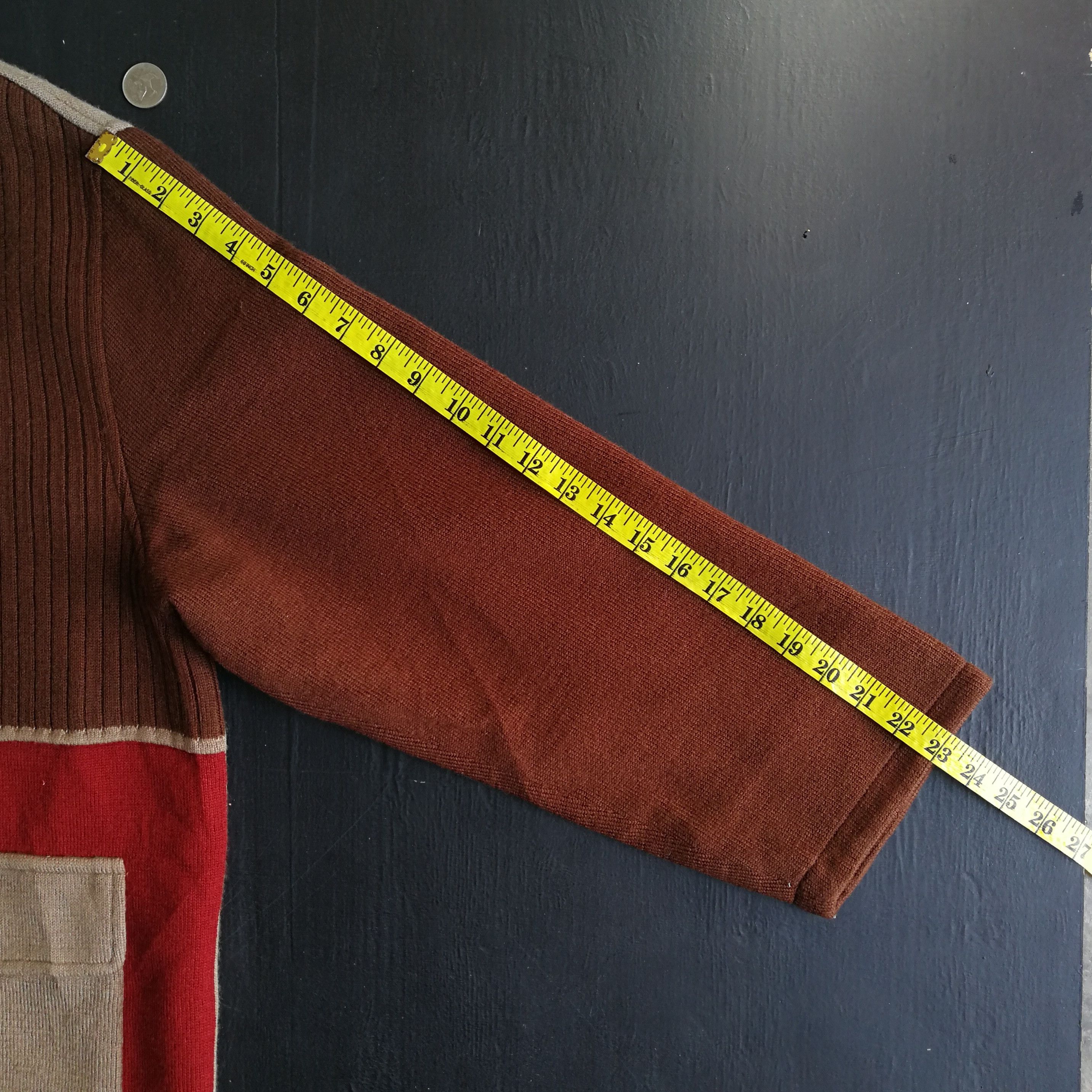 Japanese Brand Multicolor Patchwork Jacket Size M Size US M / EU 48-50 / 2 - 14 Thumbnail