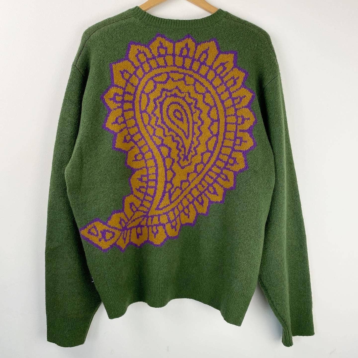 Stussy Stussy Paisley Sweater 2022 | Grailed