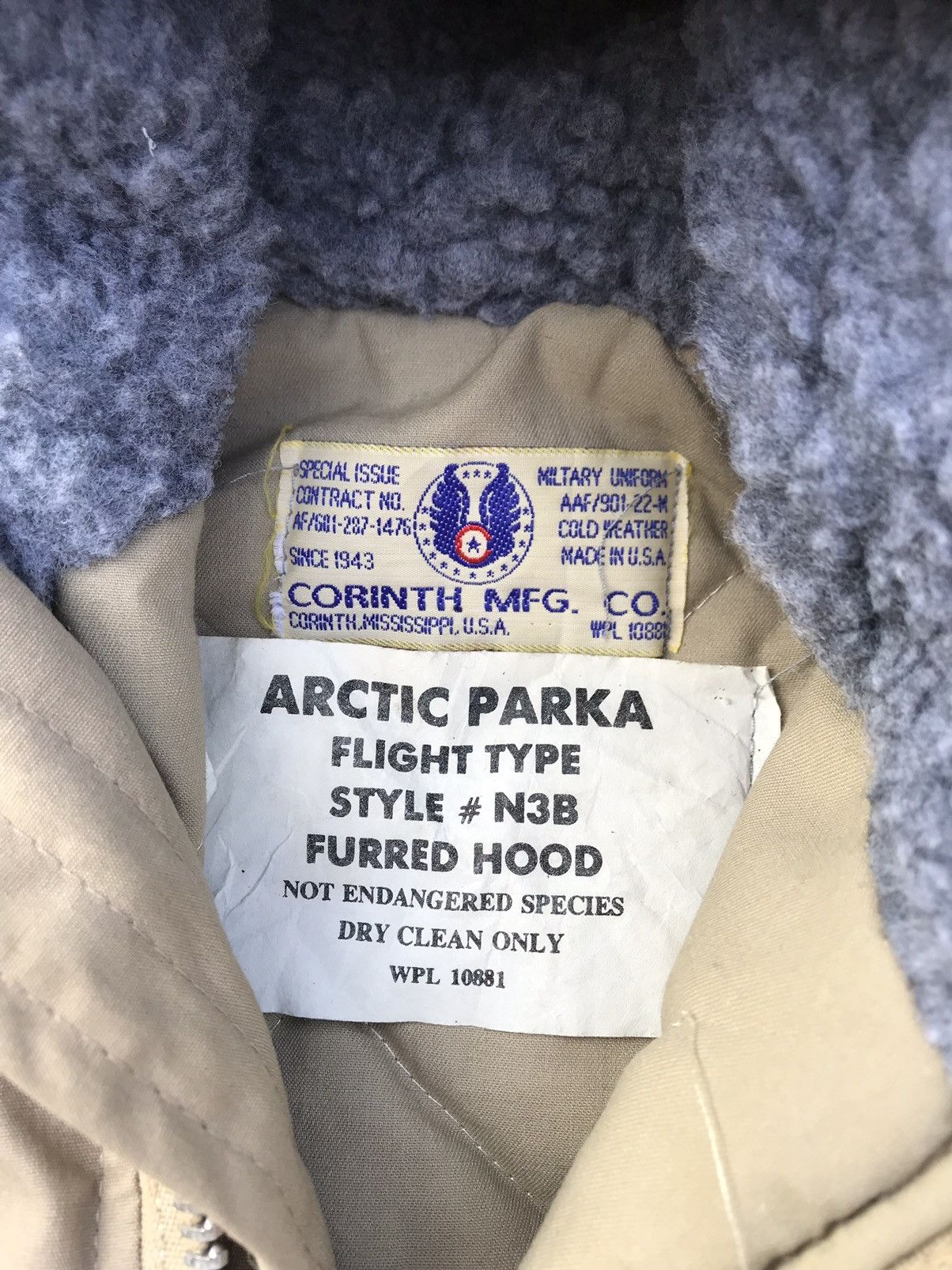 Other Corinth MFG.CO Military N3B Hoodie Arctic Parka Jacket Size US M / EU 48-50 / 2 - 2 Thumbnail
