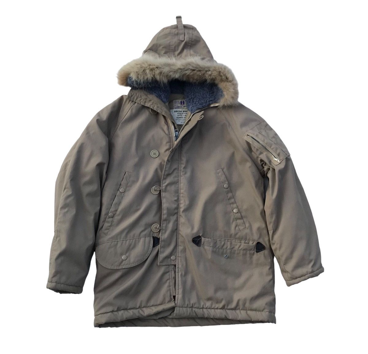Other Corinth MFG.CO Military N3B Hoodie Arctic Parka Jacket Size US M / EU 48-50 / 2 - 1 Thumbnail