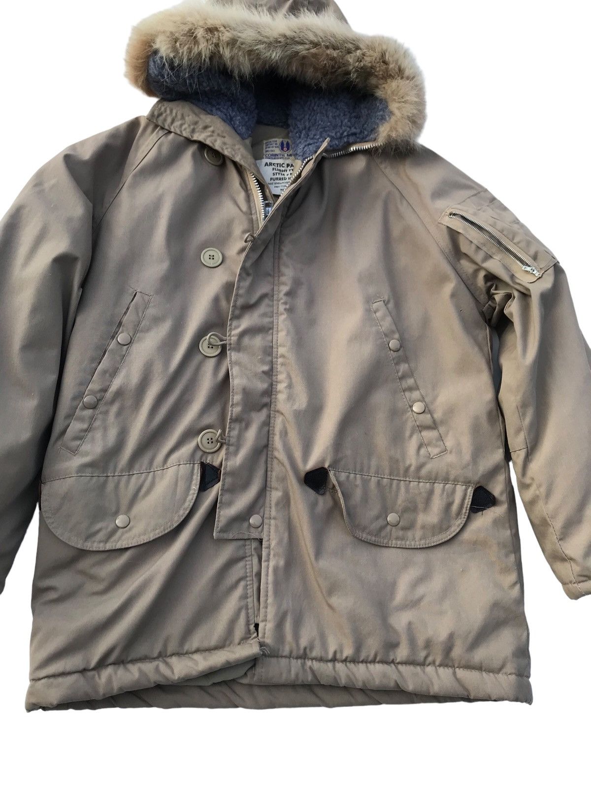 Other Corinth MFG.CO Military N3B Hoodie Arctic Parka Jacket Size US M / EU 48-50 / 2 - 4 Thumbnail