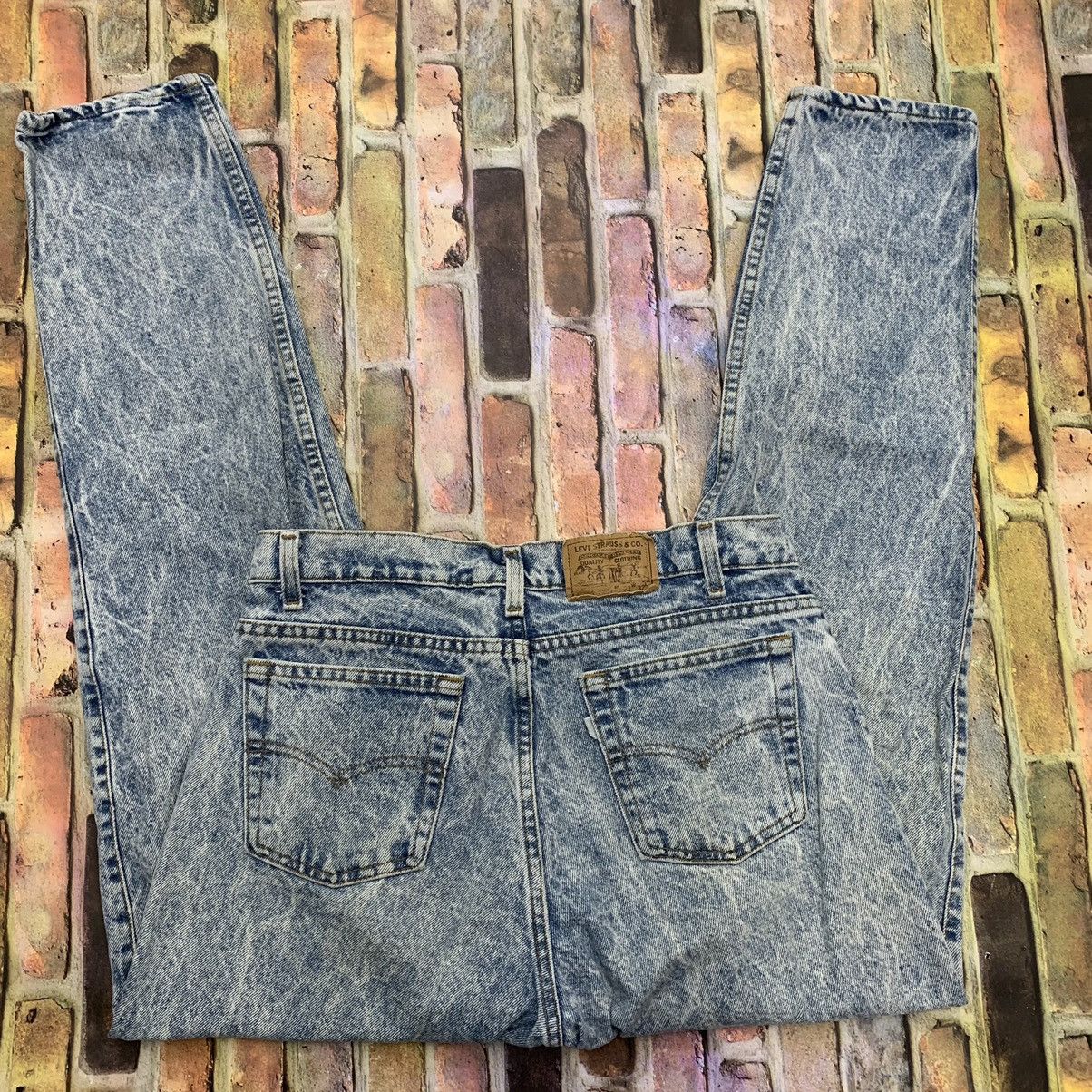 Vintage Levi’s 555 jeans
