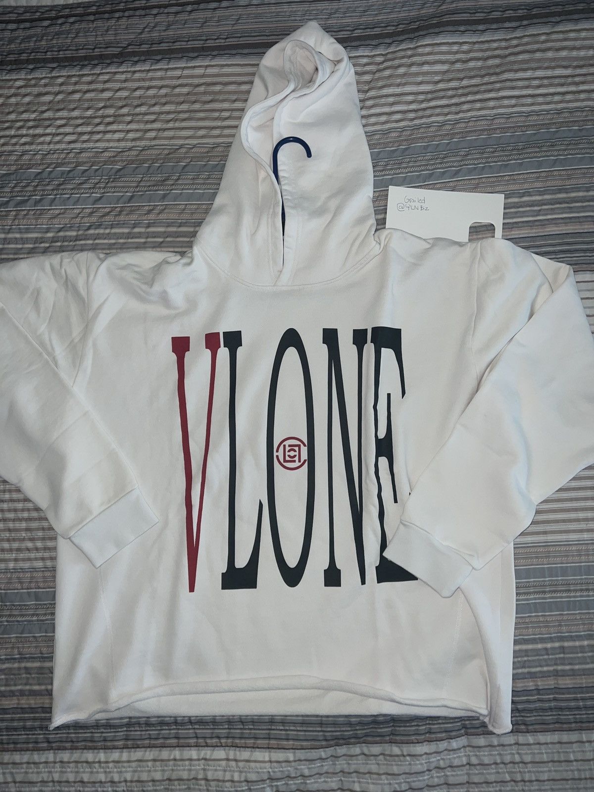 VLONE x CLOT top Hoodie Size XL