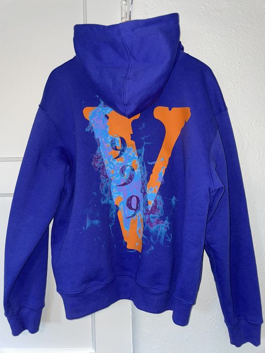 Vlone x Juice wrld Hoodie 