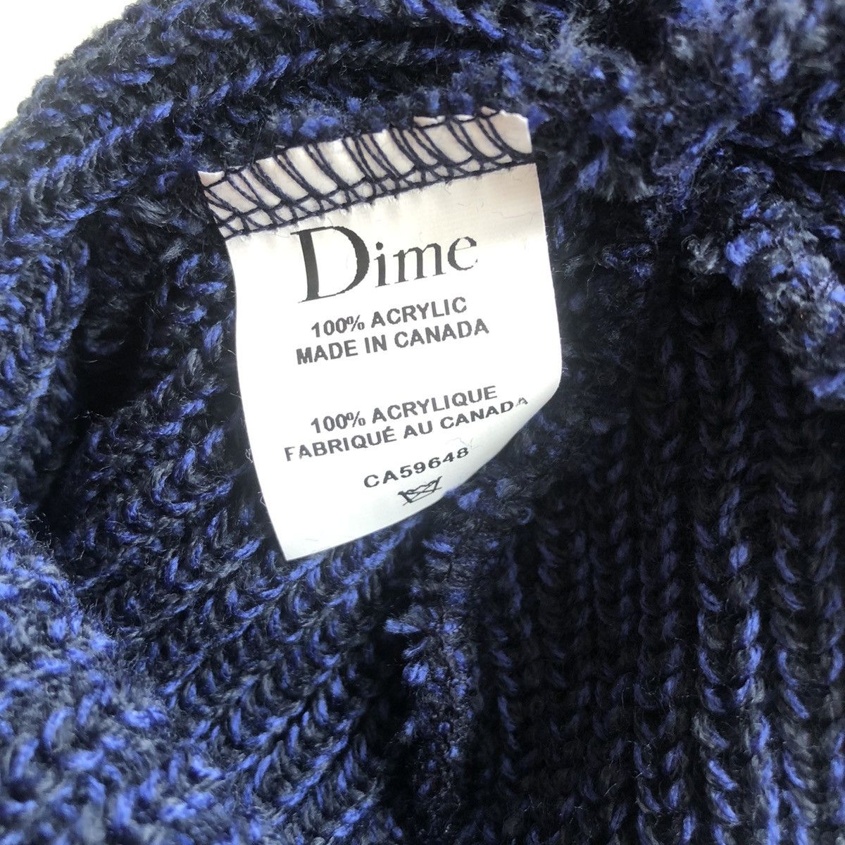 Dime Dime Marled Beanie Size ONE SIZE - 4 Thumbnail