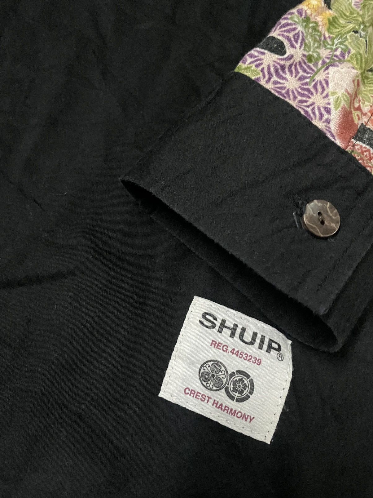 Yohji Yamamoto 💥Vintage Shuip Japan Button Shirt Size US L / EU 52-54 / 3 - 4 Thumbnail