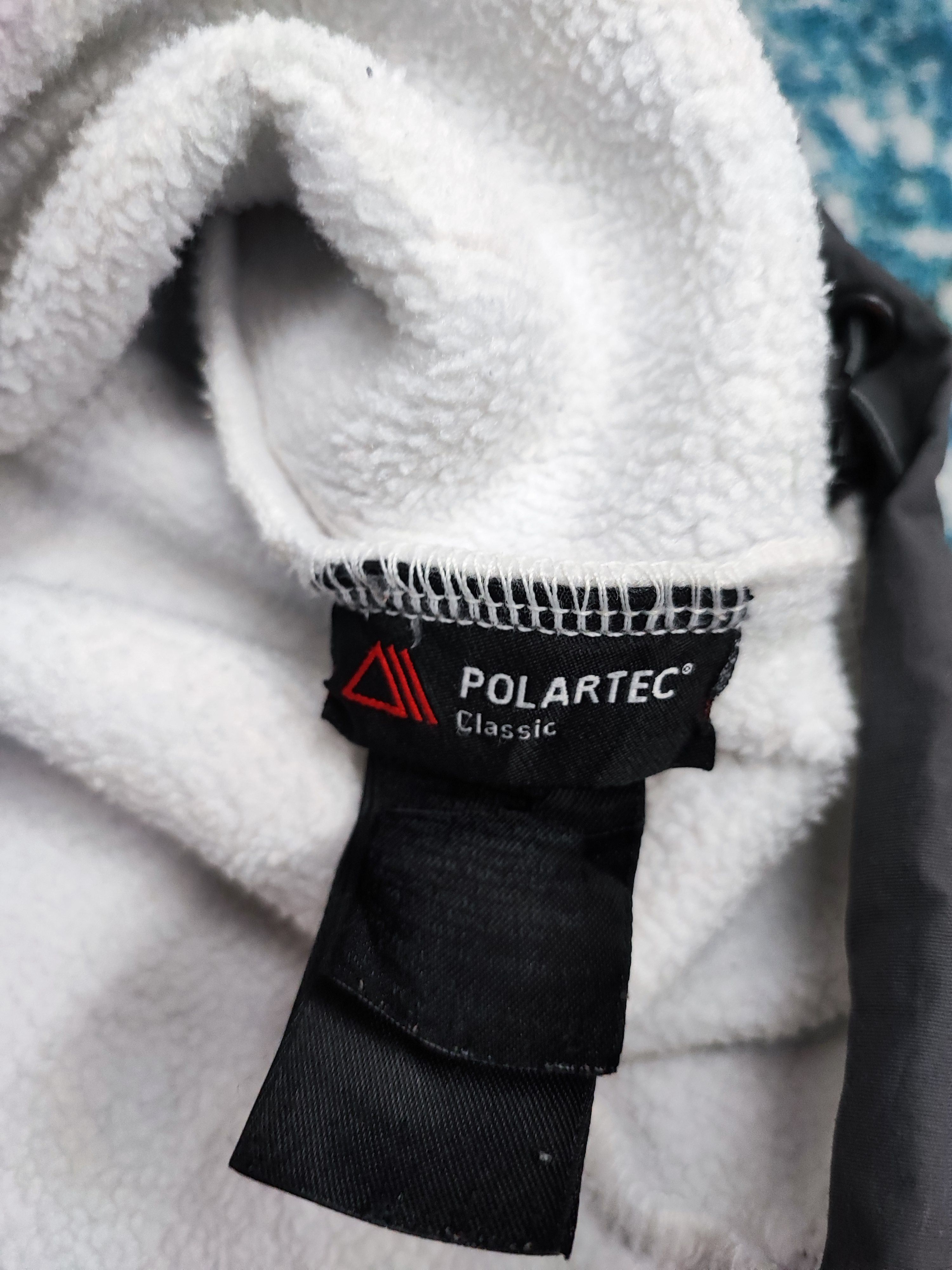 The North Face White/Grey The North Face Denali Fleece Vintage Jacket Size US L / EU 52-54 / 3 - 8 Thumbnail