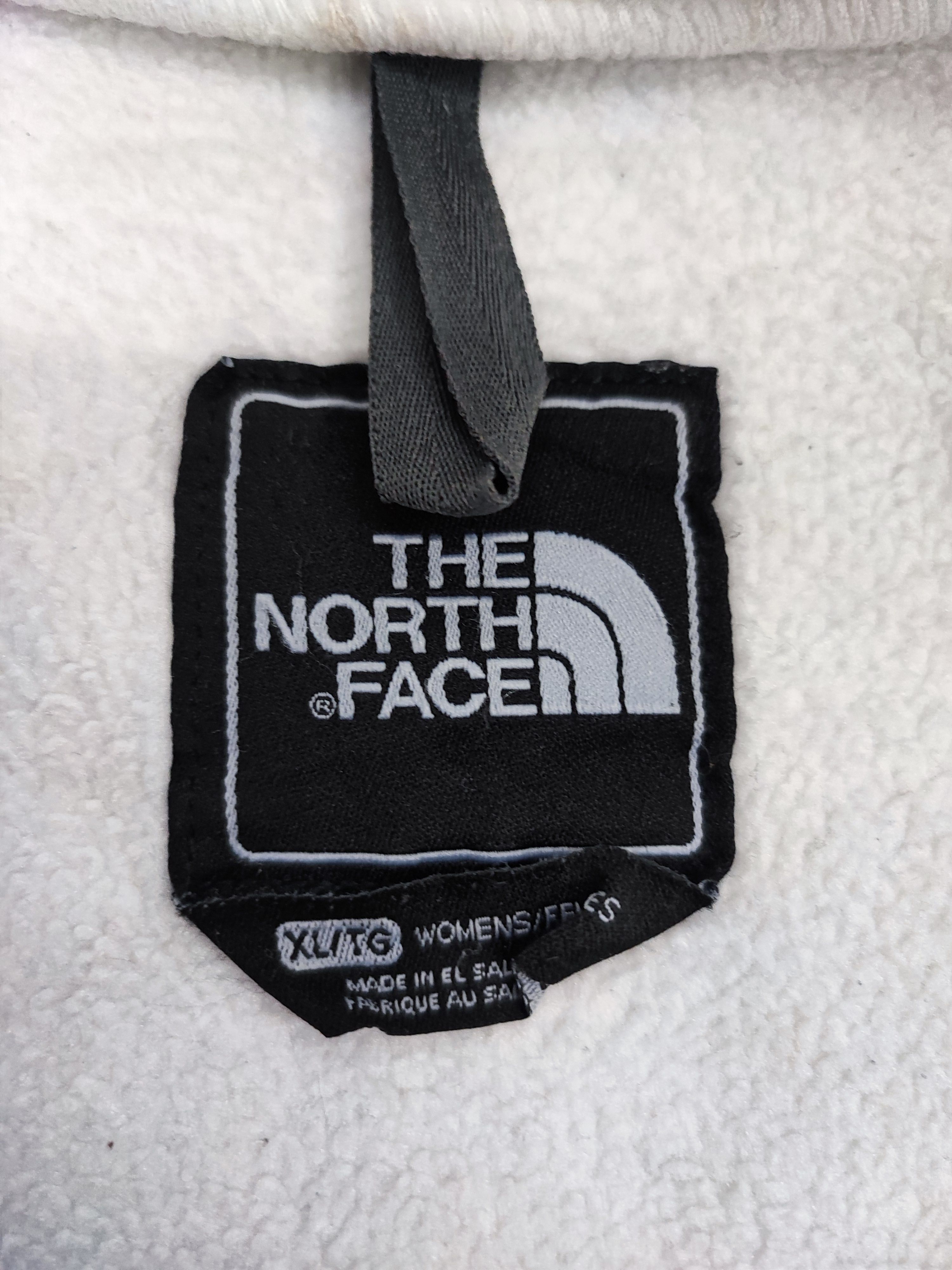 The North Face White/Grey The North Face Denali Fleece Vintage Jacket Size US L / EU 52-54 / 3 - 7 Thumbnail