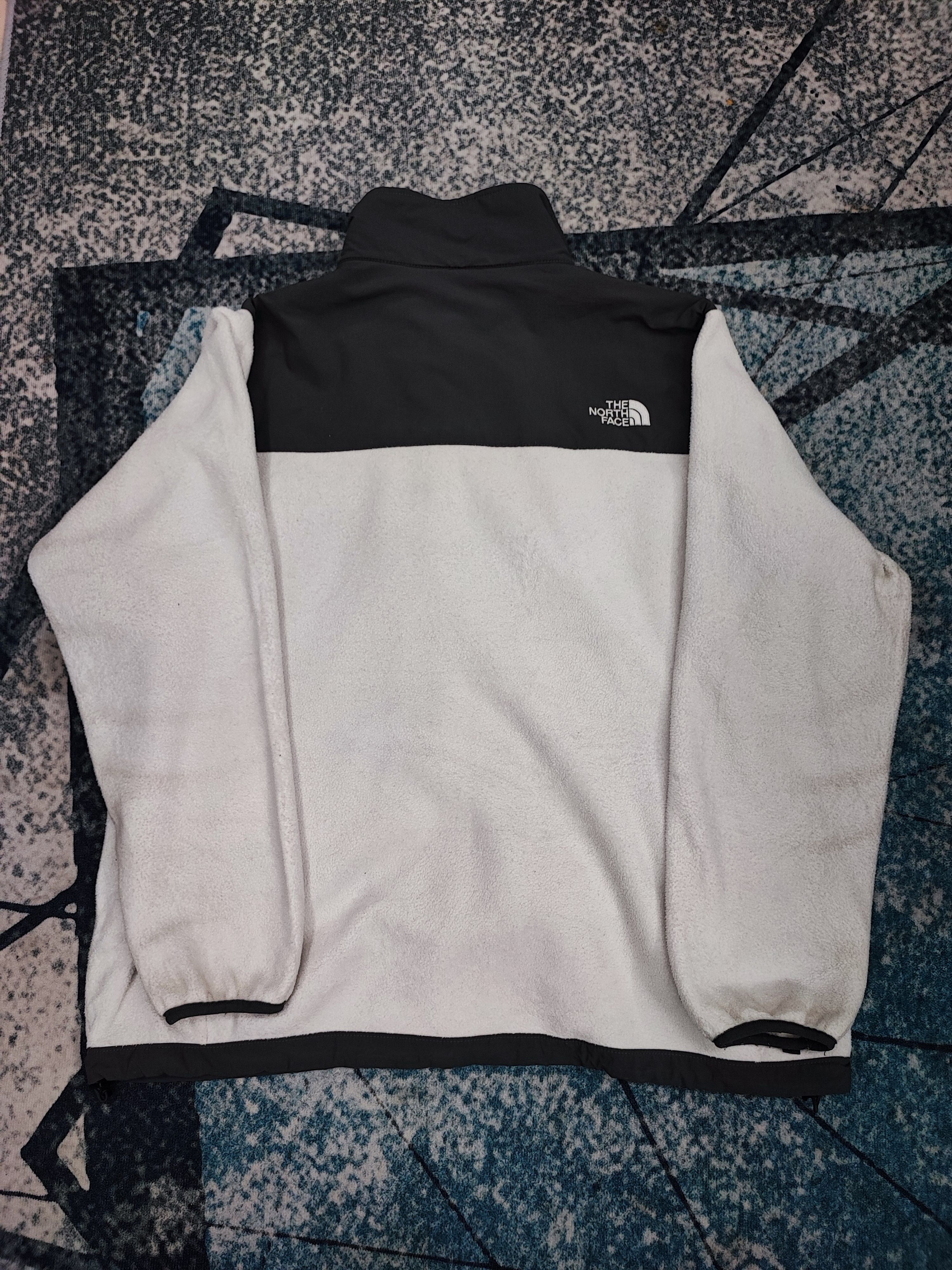 The North Face White/Grey The North Face Denali Fleece Vintage Jacket Size US L / EU 52-54 / 3 - 5 Thumbnail