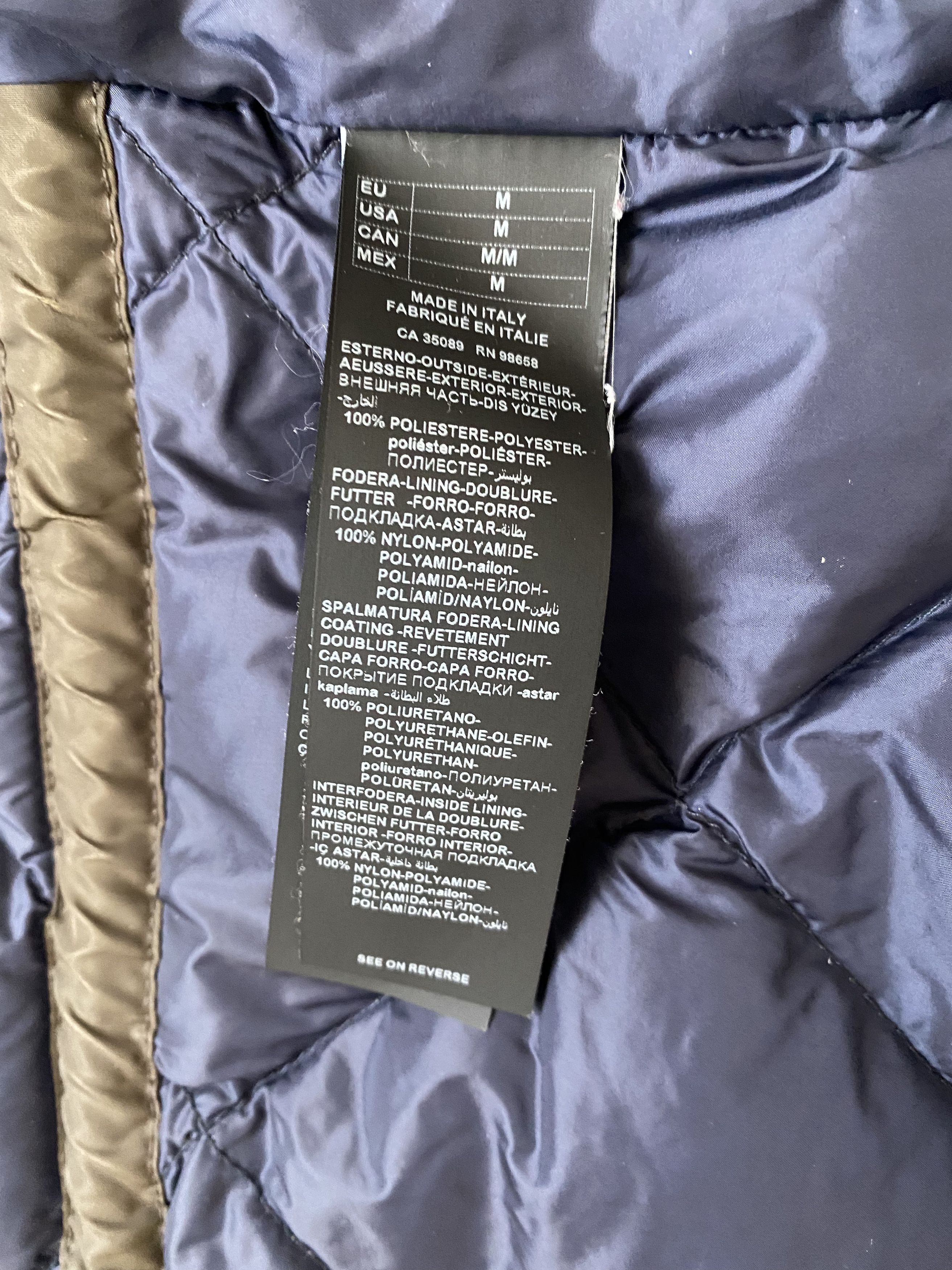 Paul & Shark Paul & Shark mens Explorer Down Parka size M Size US M / EU 48-50 / 2 - 11 Thumbnail