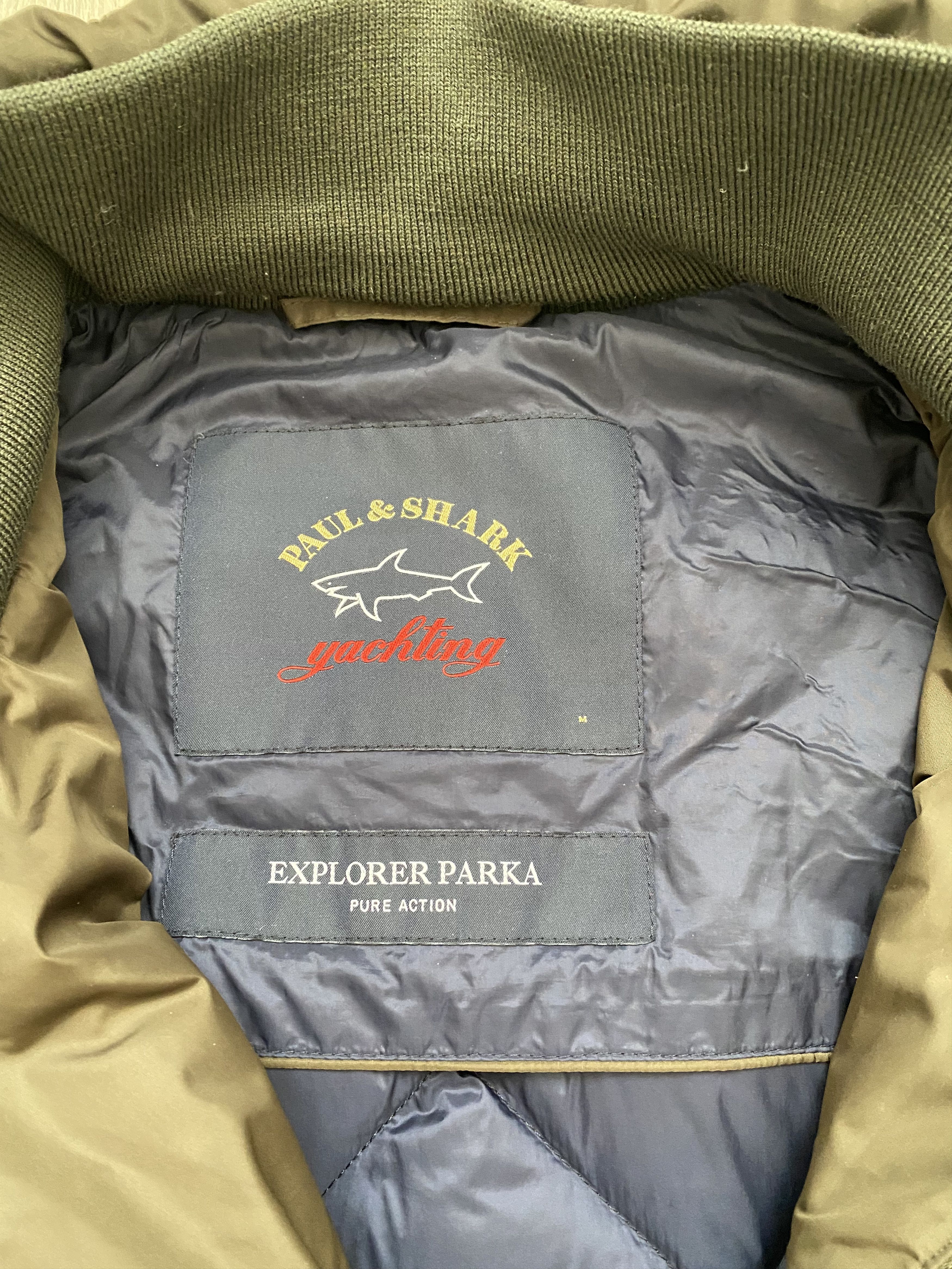 Paul & Shark Paul & Shark mens Explorer Down Parka size M Size US M / EU 48-50 / 2 - 4 Thumbnail
