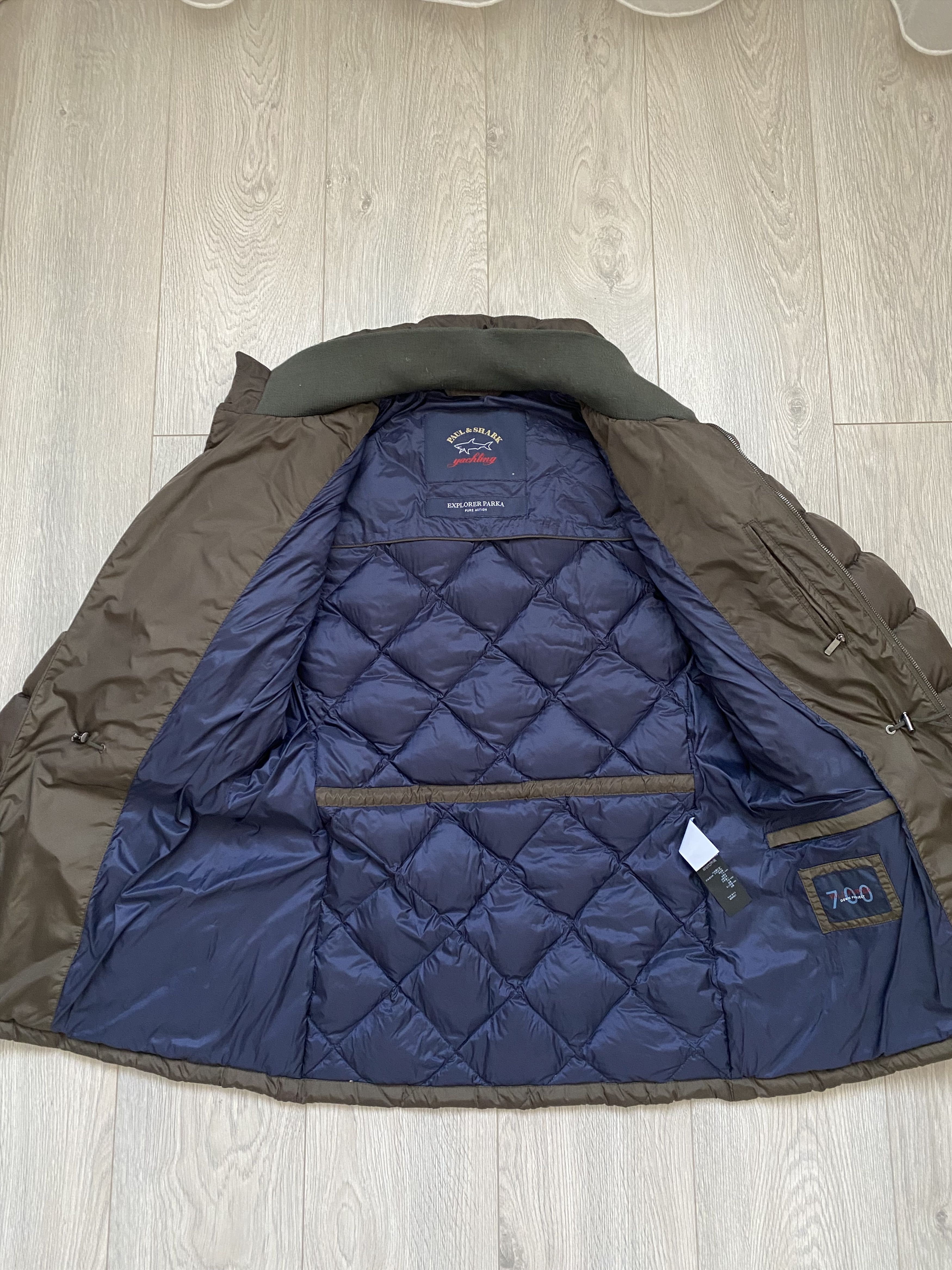 Paul & Shark Paul & Shark mens Explorer Down Parka size M Size US M / EU 48-50 / 2 - 3 Thumbnail