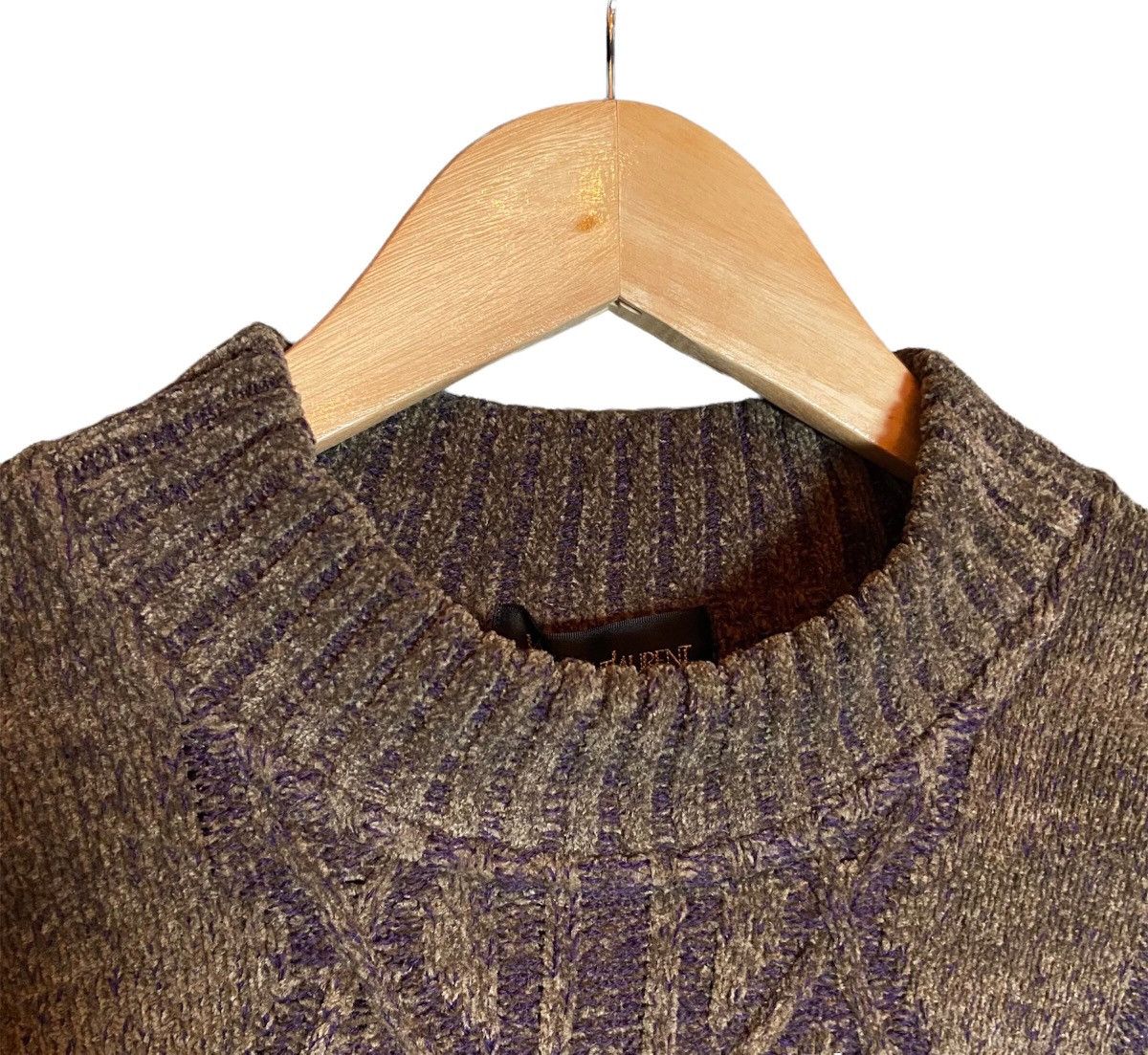 Yves Saint Laurent Yves Saint Laurent YSL Knitwear Sweater Size US L / EU 52-54 / 3 - 5 Thumbnail
