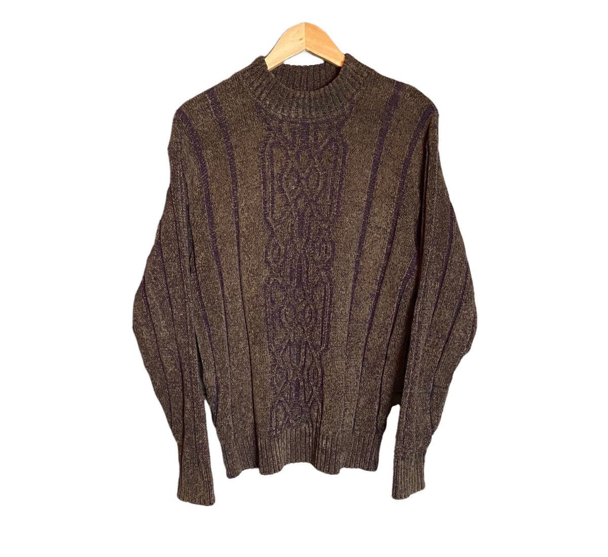 Yves Saint Laurent Yves Saint Laurent YSL Knitwear Sweater Size US L / EU 52-54 / 3 - 1 Thumbnail