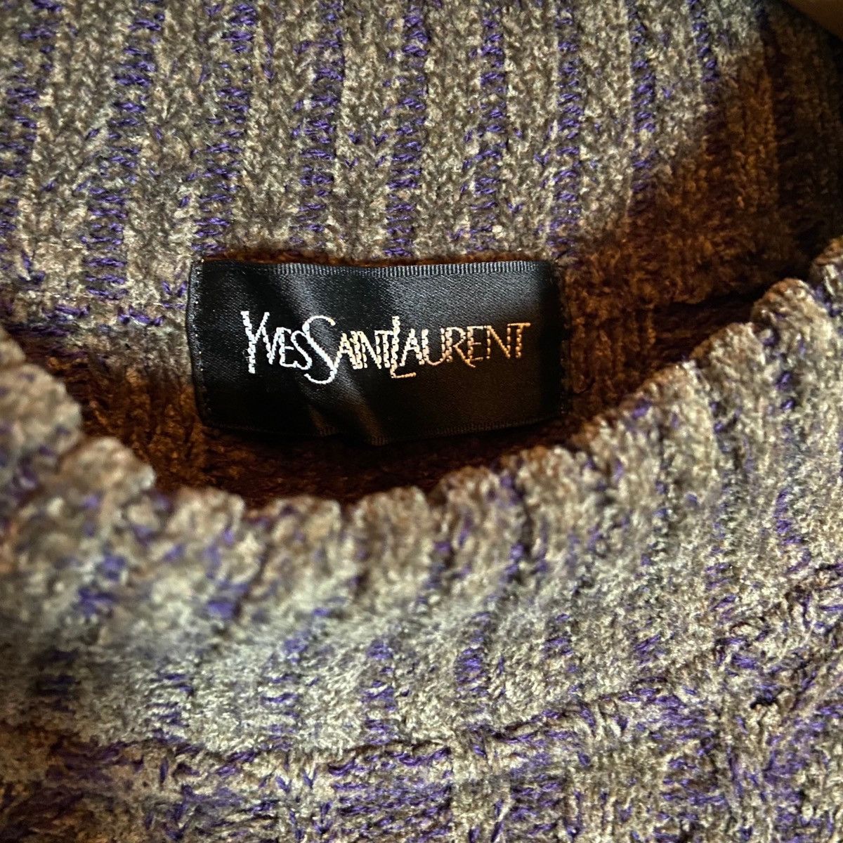 Yves Saint Laurent Yves Saint Laurent YSL Knitwear Sweater Size US L / EU 52-54 / 3 - 6 Thumbnail