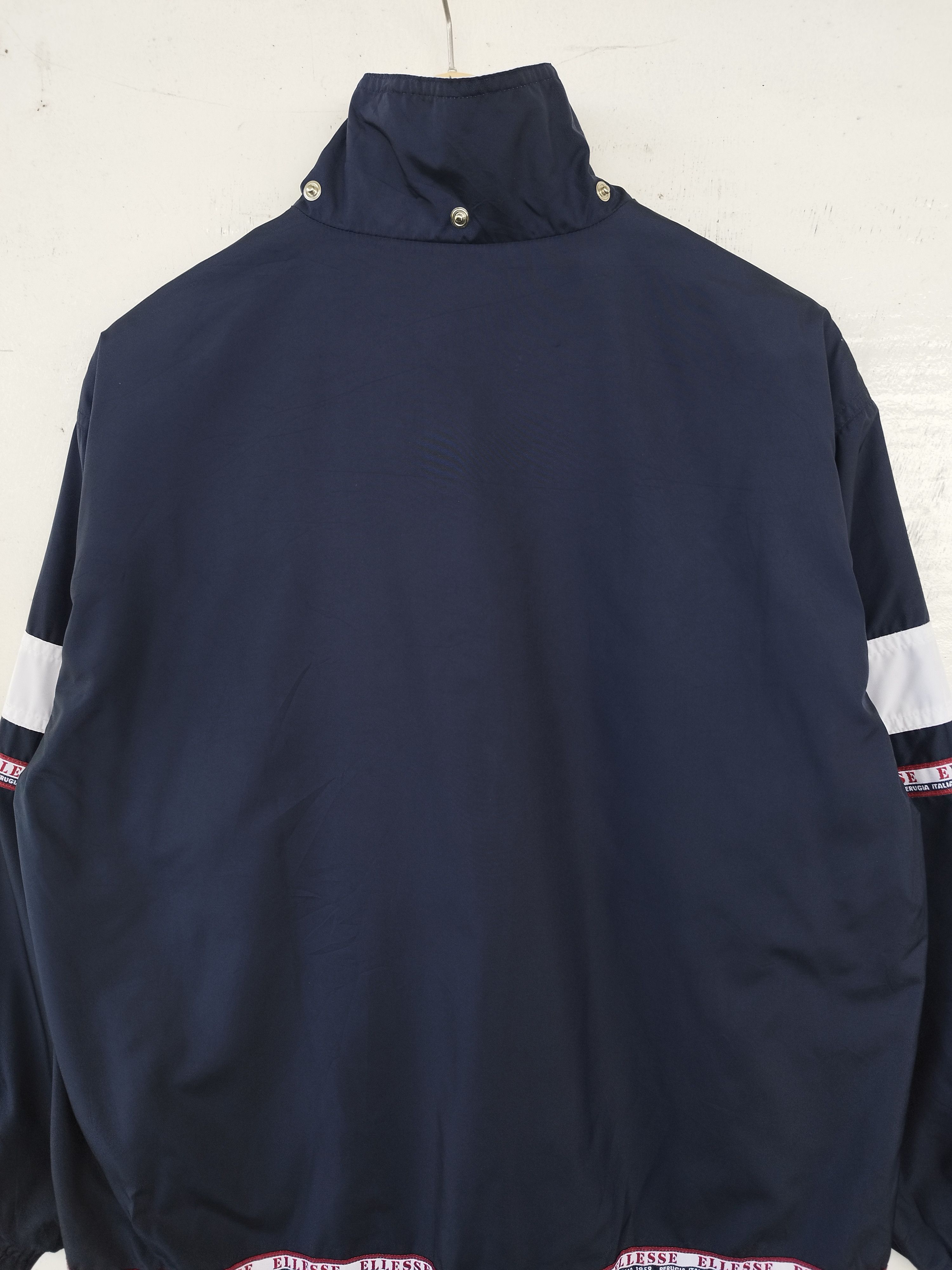 Ellesse Ellese jacket windbreaker Size L / US 10 / IT 46 - 4 Thumbnail