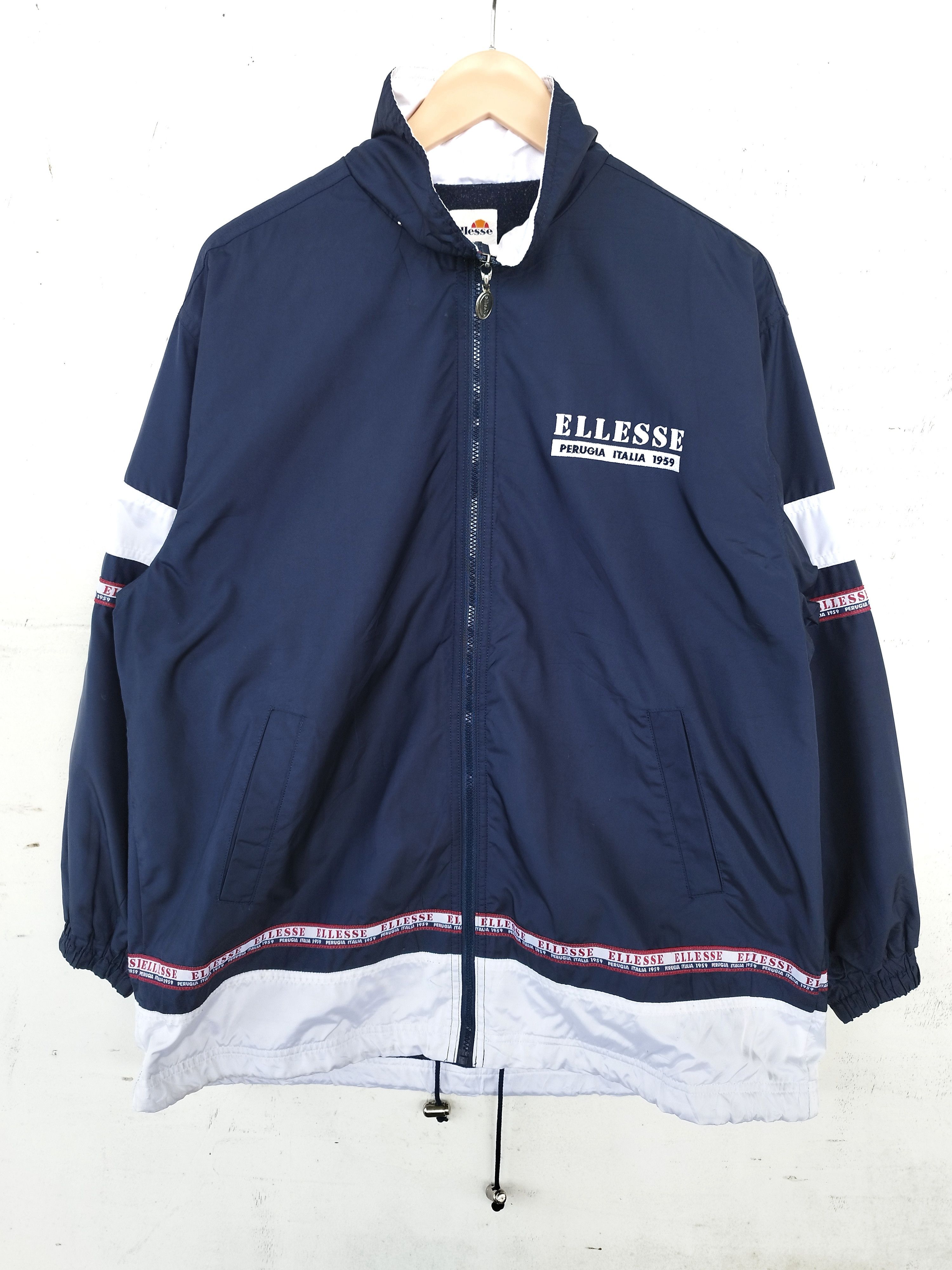 Ellesse Ellese jacket windbreaker Size L / US 10 / IT 46 - 1 Thumbnail