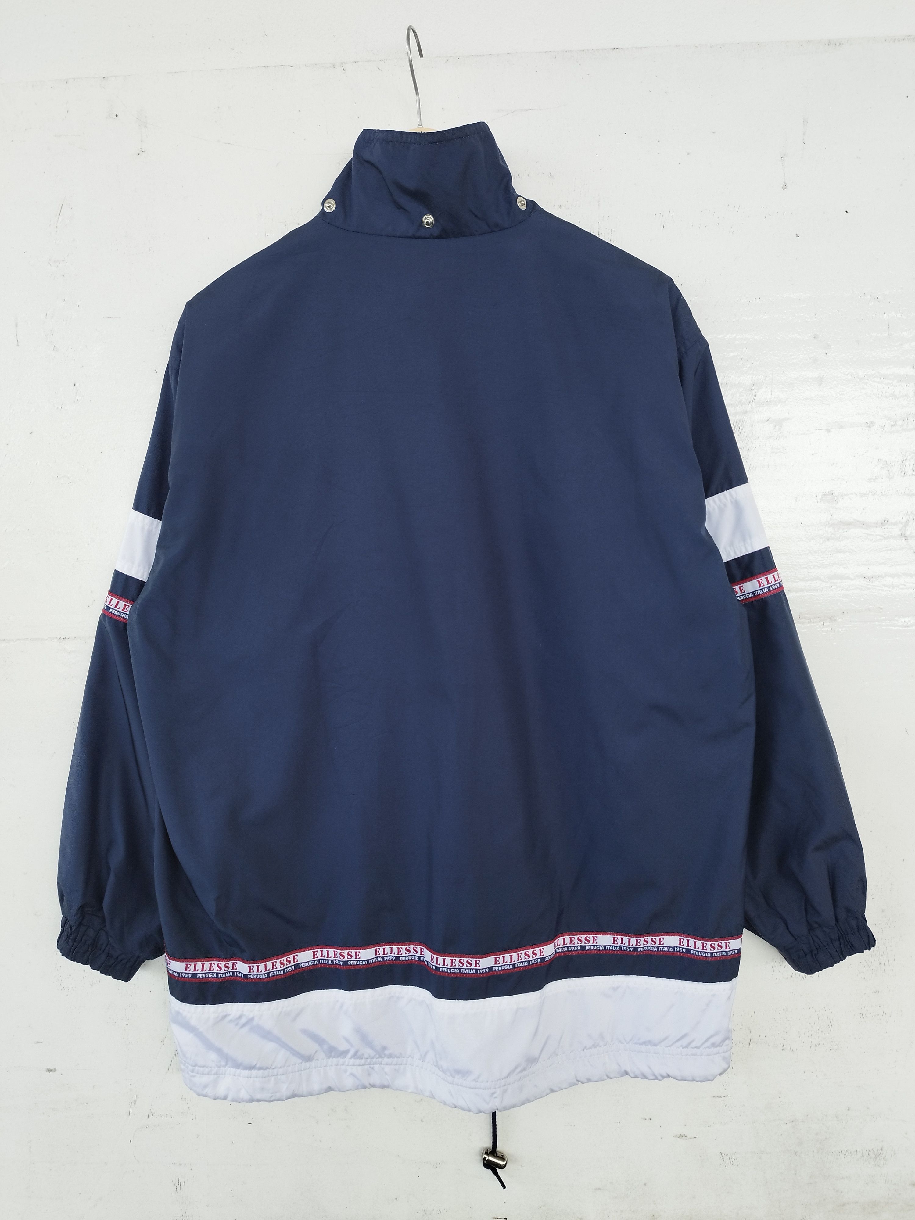 Ellesse Ellese jacket windbreaker Size L / US 10 / IT 46 - 3 Thumbnail