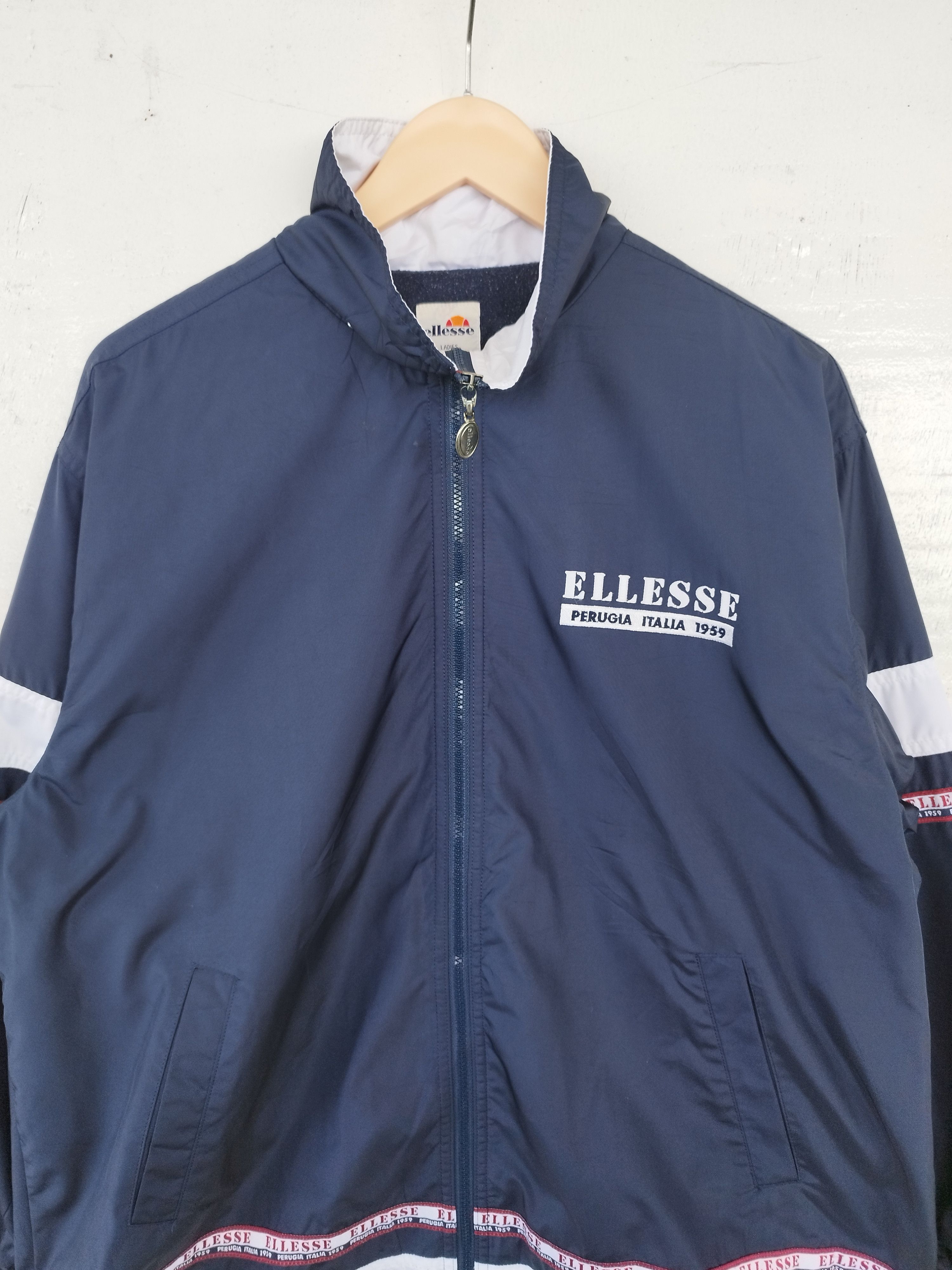 Ellesse Ellese jacket windbreaker Size L / US 10 / IT 46 - 2 Thumbnail