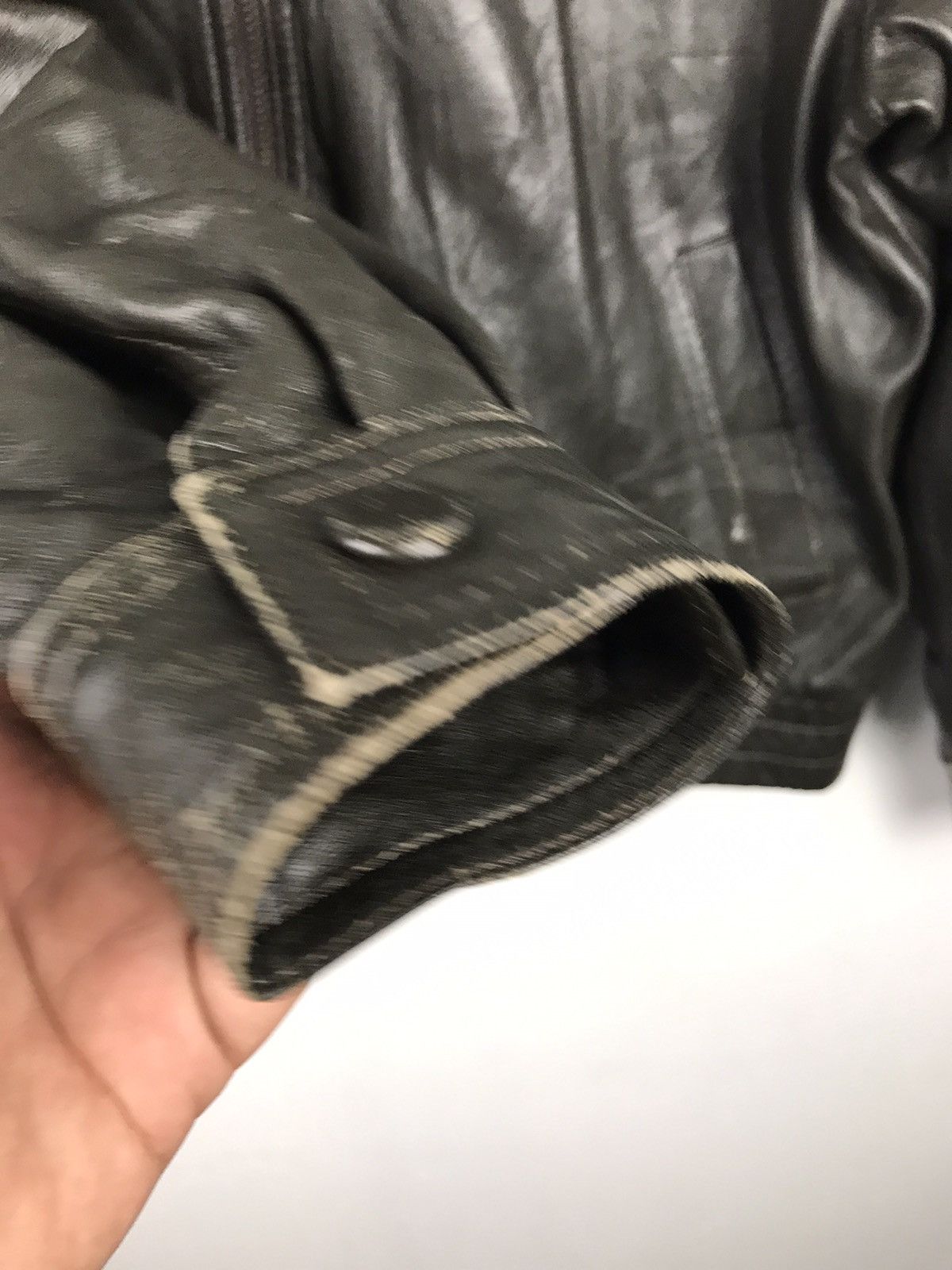 Japanese Brand × Vintage Hamilton Leather Jacket Rare Luxury Looks Size US XL / EU 56 / 4 - 8 Thumbnail