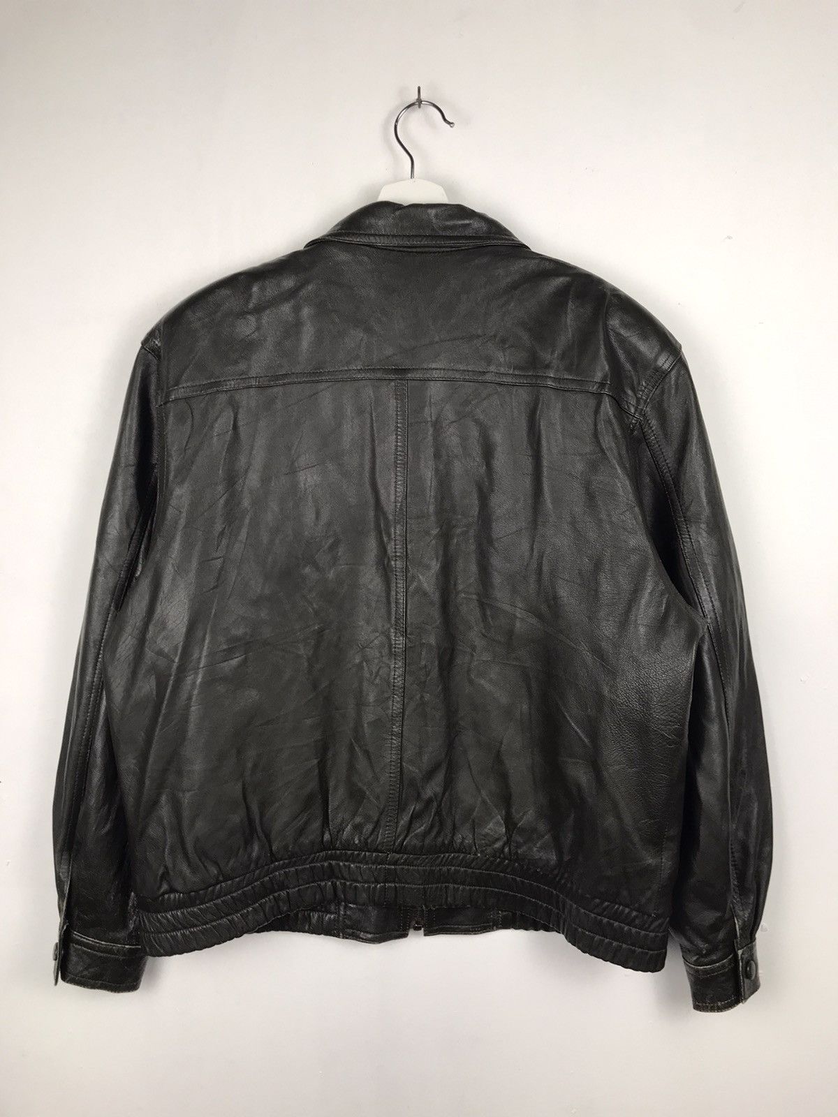 Japanese Brand × Vintage Hamilton Leather Jacket Rare Luxury Looks Size US XL / EU 56 / 4 - 2 Thumbnail