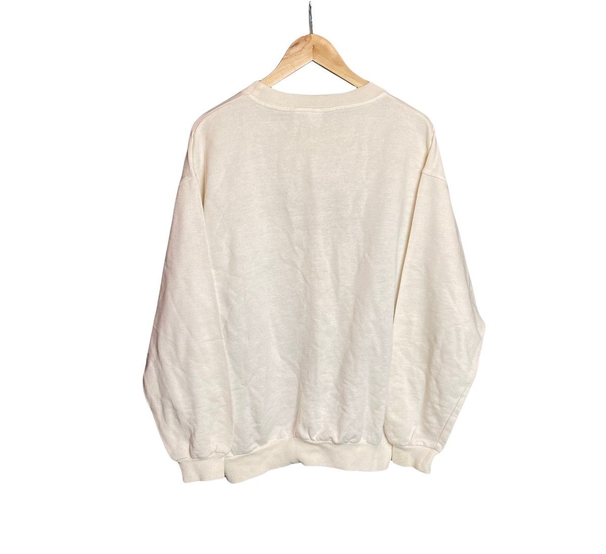 Yves Saint Laurent Yves Saint Laurent YSL Logo Multi Color Knit Sweatshirt Size US L / EU 52-54 / 3 - 2 Thumbnail
