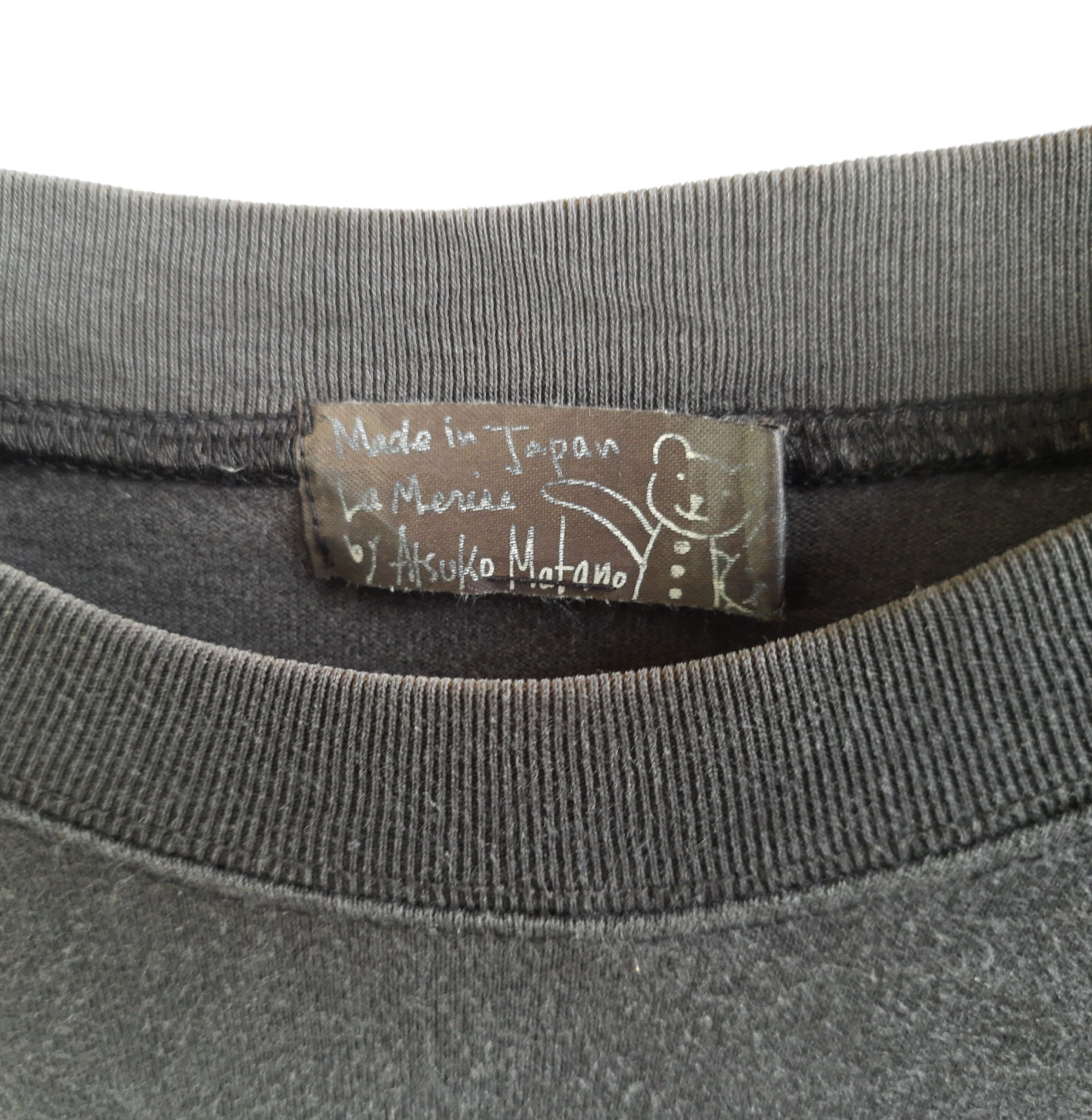 Japanese Brand Vintage La Merise Atsuko Matano single Stitch T-Shirt Size US L / EU 52-54 / 3 - 9 Thumbnail