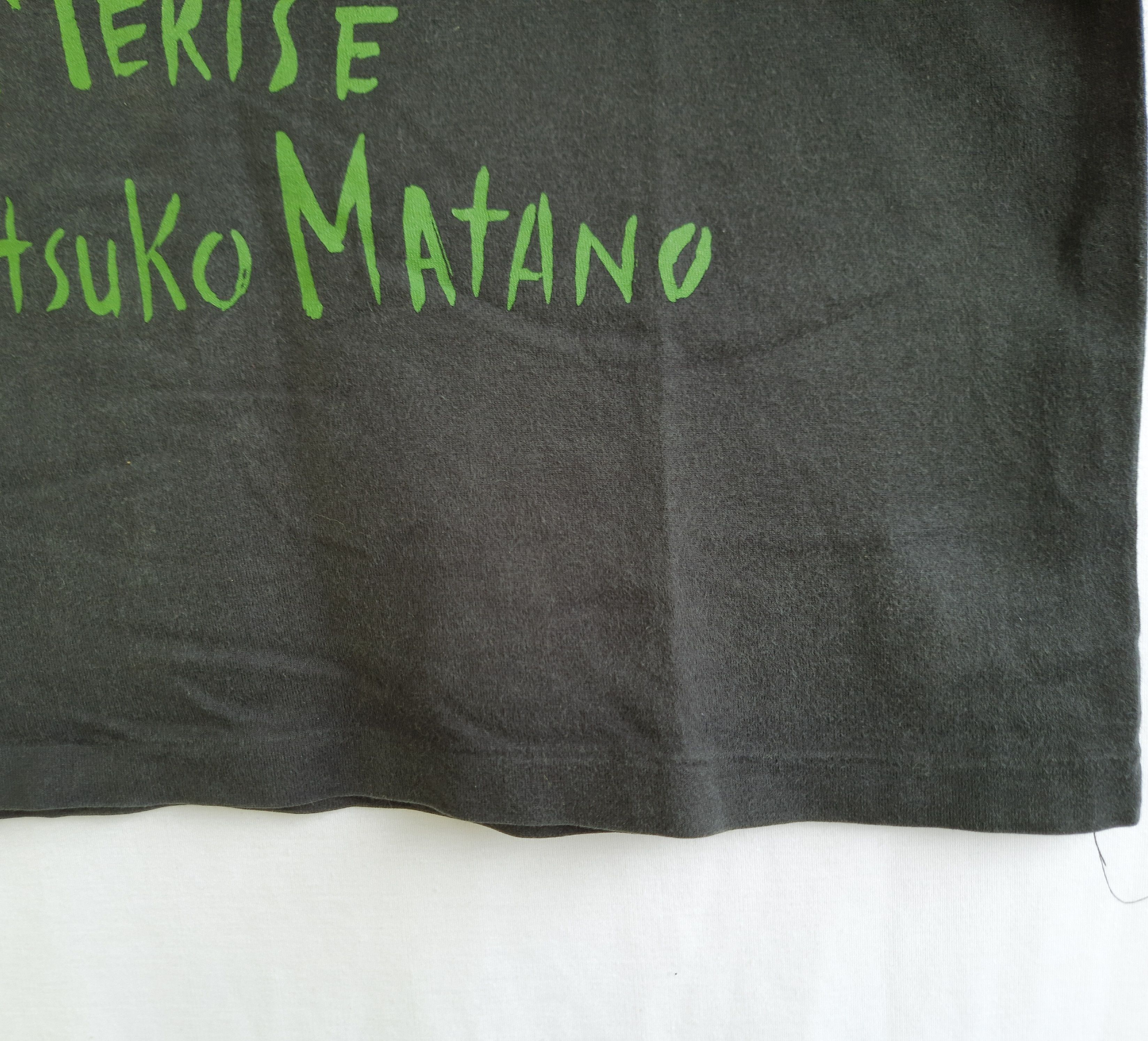 Japanese Brand Vintage La Merise Atsuko Matano single Stitch T-Shirt Size US L / EU 52-54 / 3 - 8 Thumbnail
