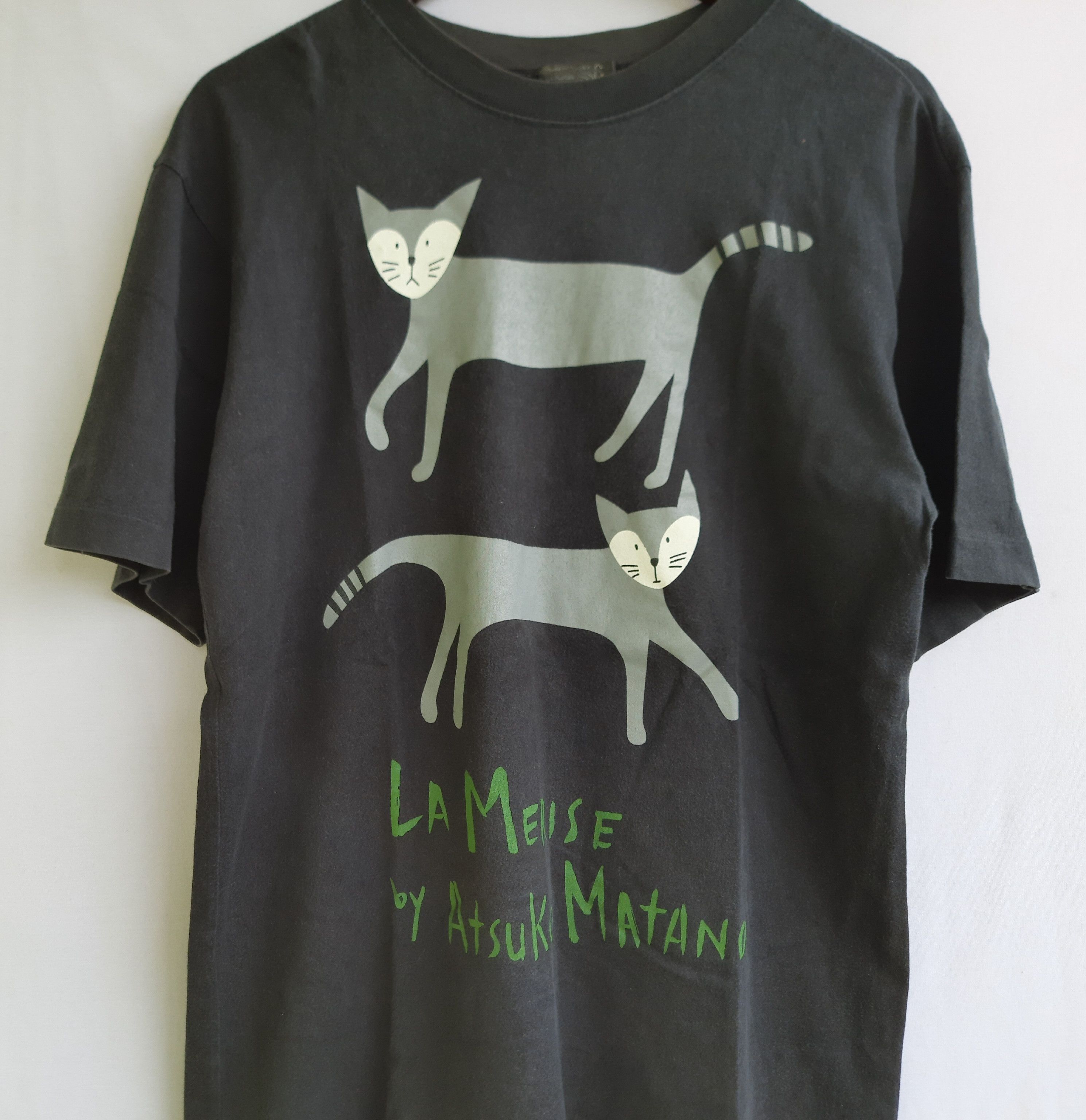 Japanese Brand Vintage La Merise Atsuko Matano single Stitch T-Shirt Size US L / EU 52-54 / 3 - 3 Thumbnail