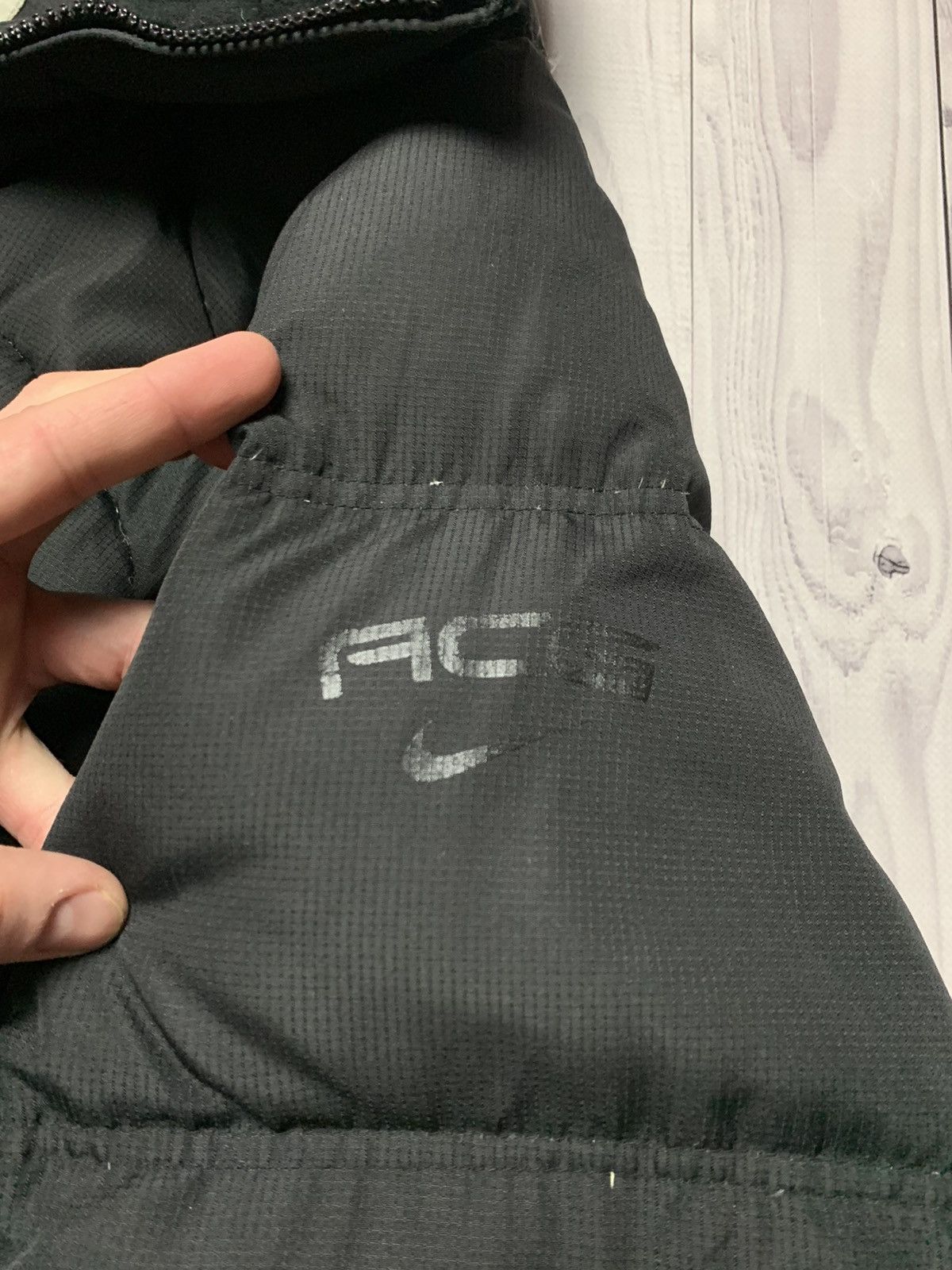 Nike × Nike ACG × Vintage Vintage Nike ACG down jacket distressed size L Size US L / EU 52-54 / 3 - 5 Thumbnail
