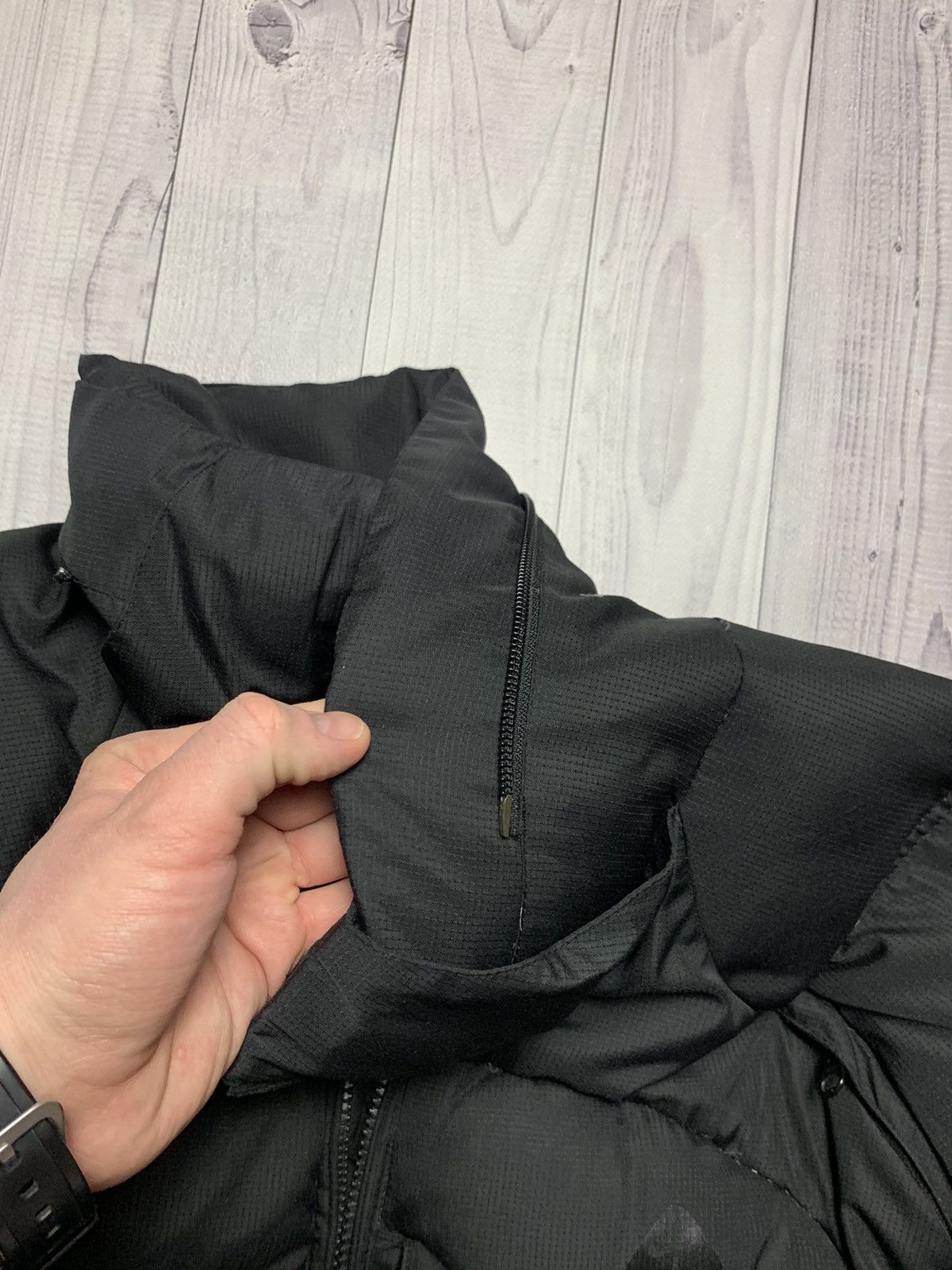 Nike × Nike ACG × Vintage Vintage Nike ACG down jacket distressed size L Size US L / EU 52-54 / 3 - 15 Thumbnail