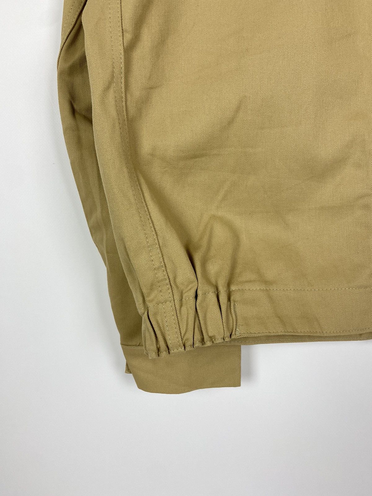 Vintage 70s 80s Vintage Beige German Chest Pocket Boxy Work Jacket Size US M / EU 48-50 / 2 - 11 Thumbnail