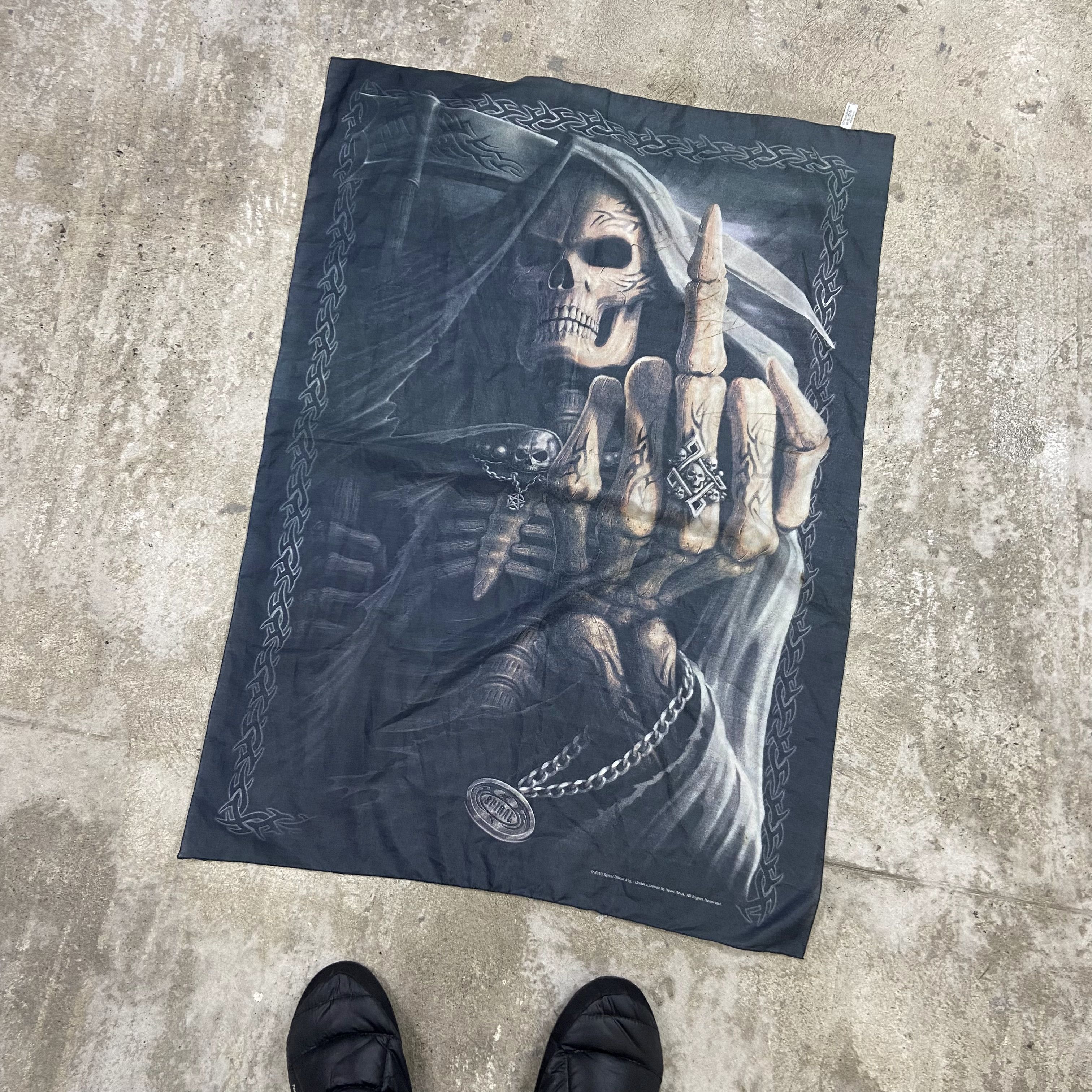 Handmade TRIBAL DEATH BLACK METAL 1990s Size ONE SIZE - 1 Thumbnail