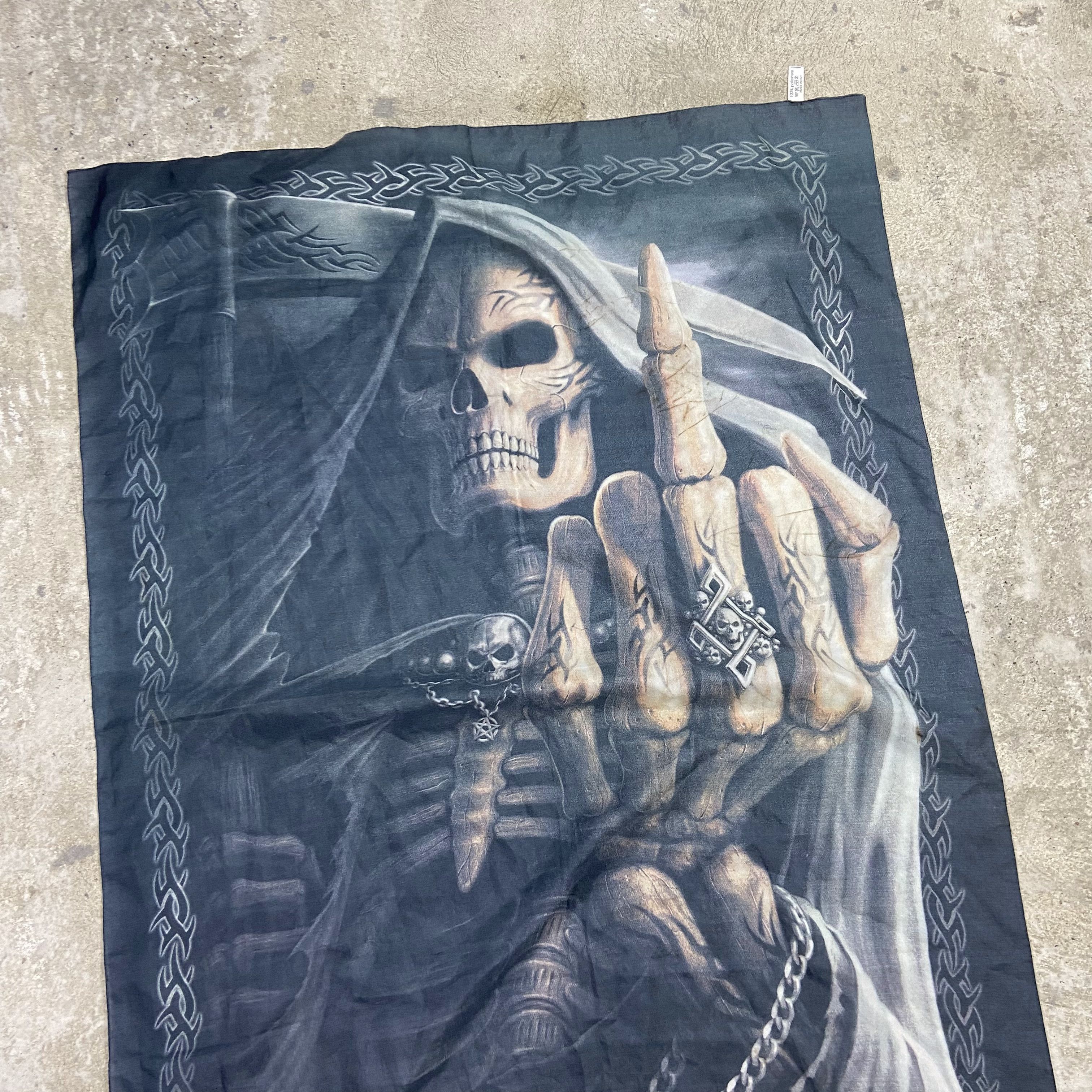 Handmade TRIBAL DEATH BLACK METAL 1990s Size ONE SIZE - 2 Thumbnail