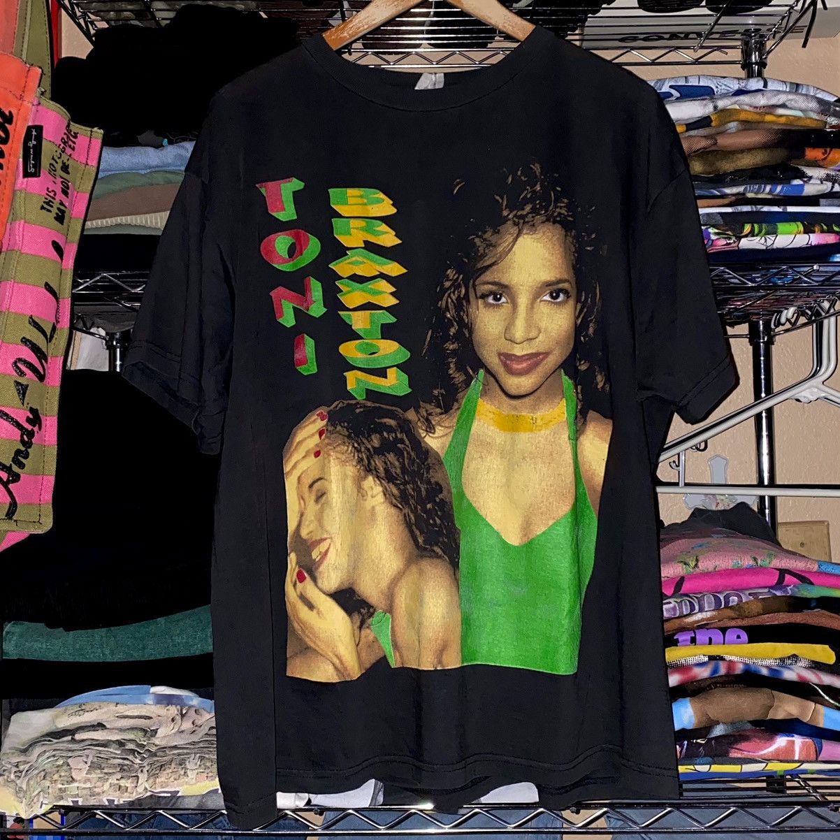 Vintage Vintage 1995-96 Toni Braxton Rap Tee | Grailed