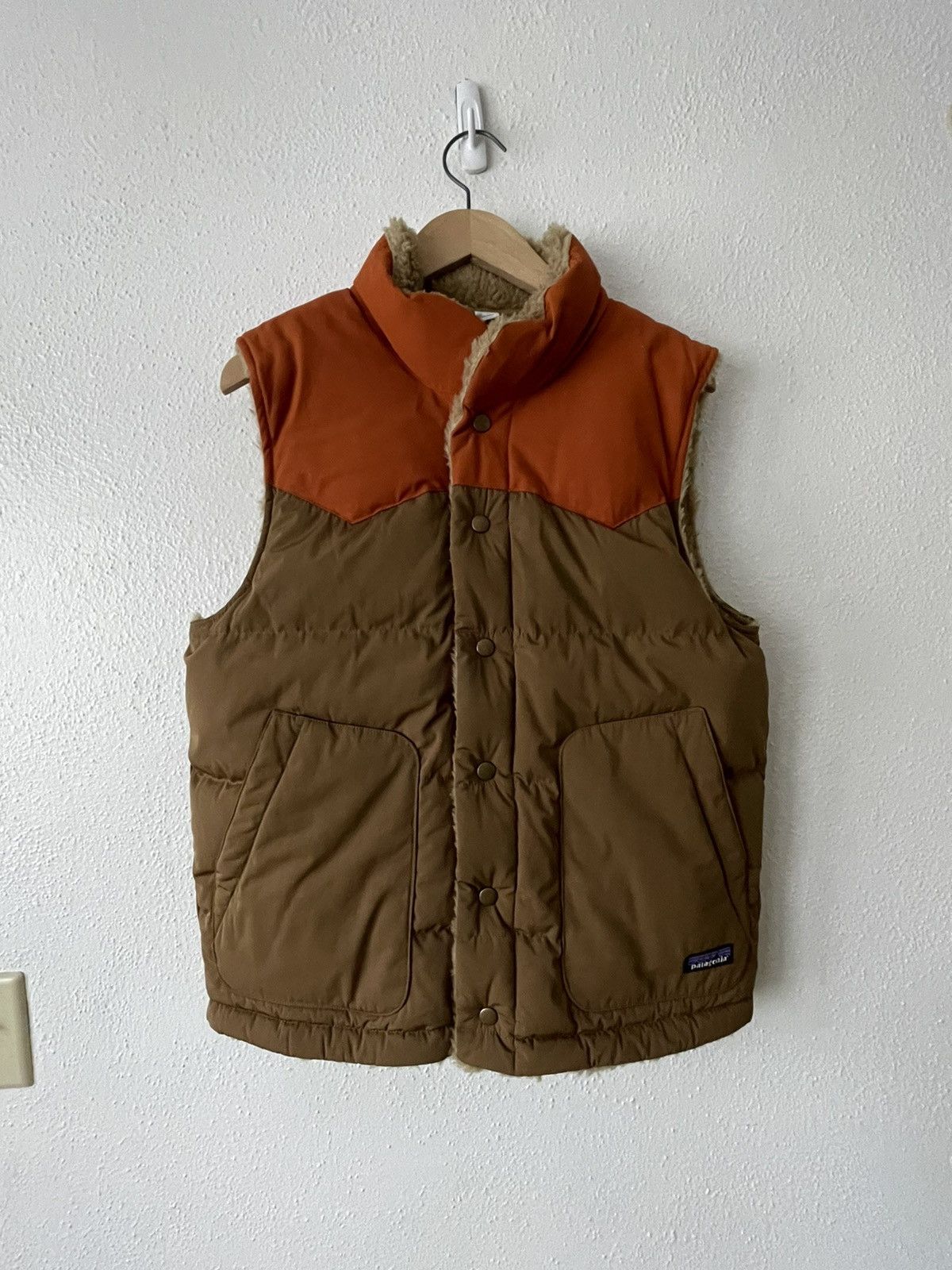 Patagonia Patagonia Reversible Bivy Down Vest | Grailed Patagonia Patagonia Reversible Bivy Down Vest | Grailed