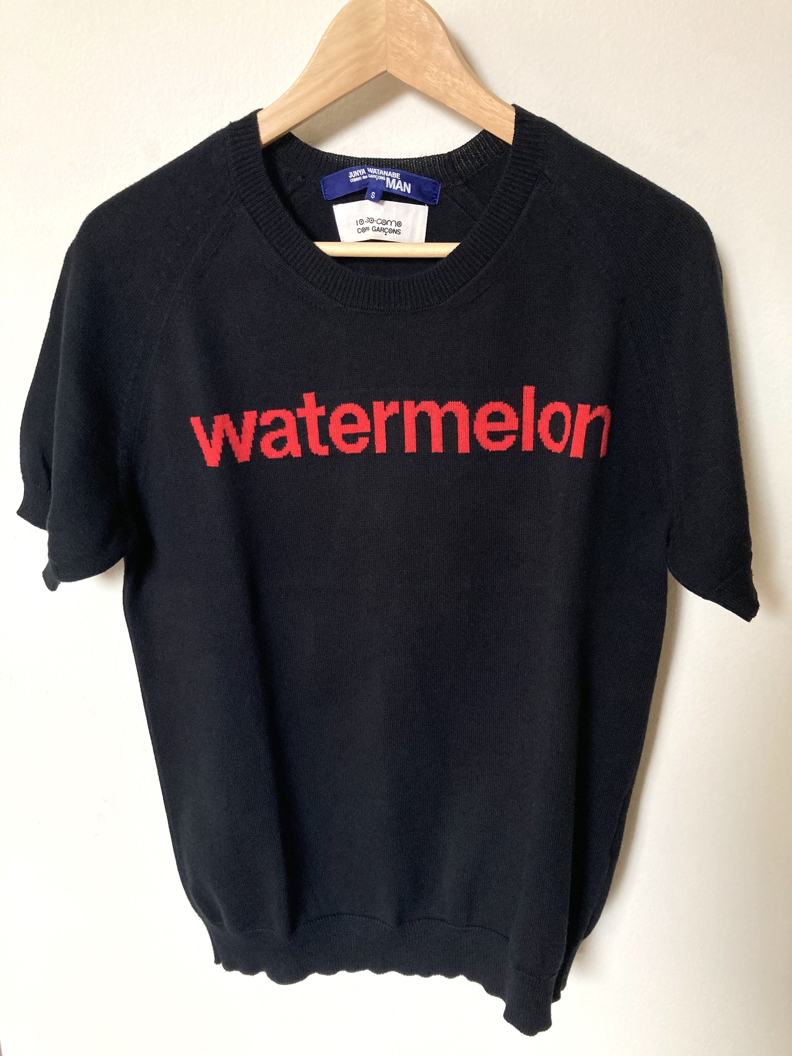 Junya Watanabe SS02 Watermelon Knit Size US S / EU 44-46 / 1 - 1 Thumbnail